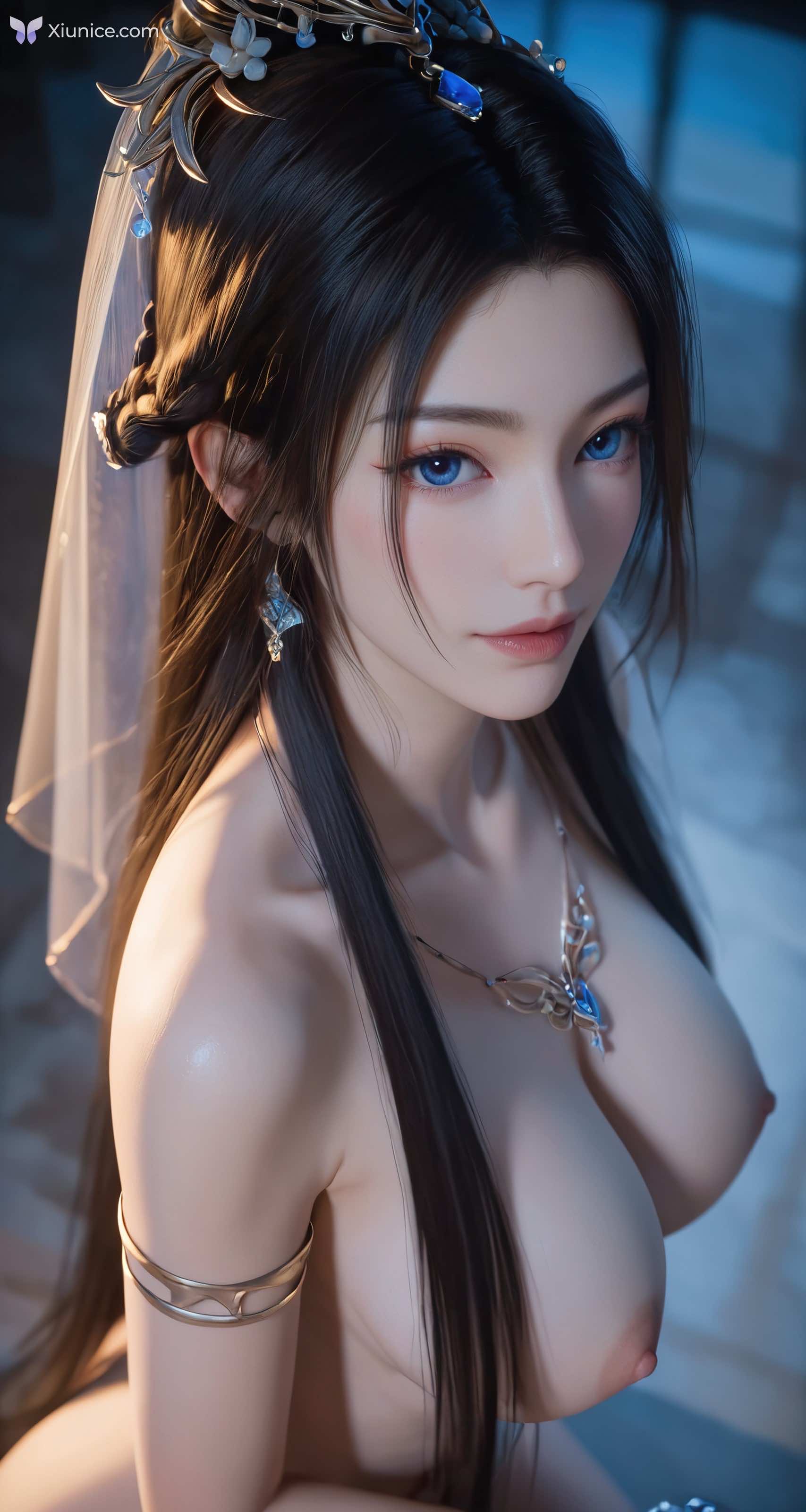 AI Girl 凡人xxz – 紫灵蕾丝舞娘墨迹 第74张