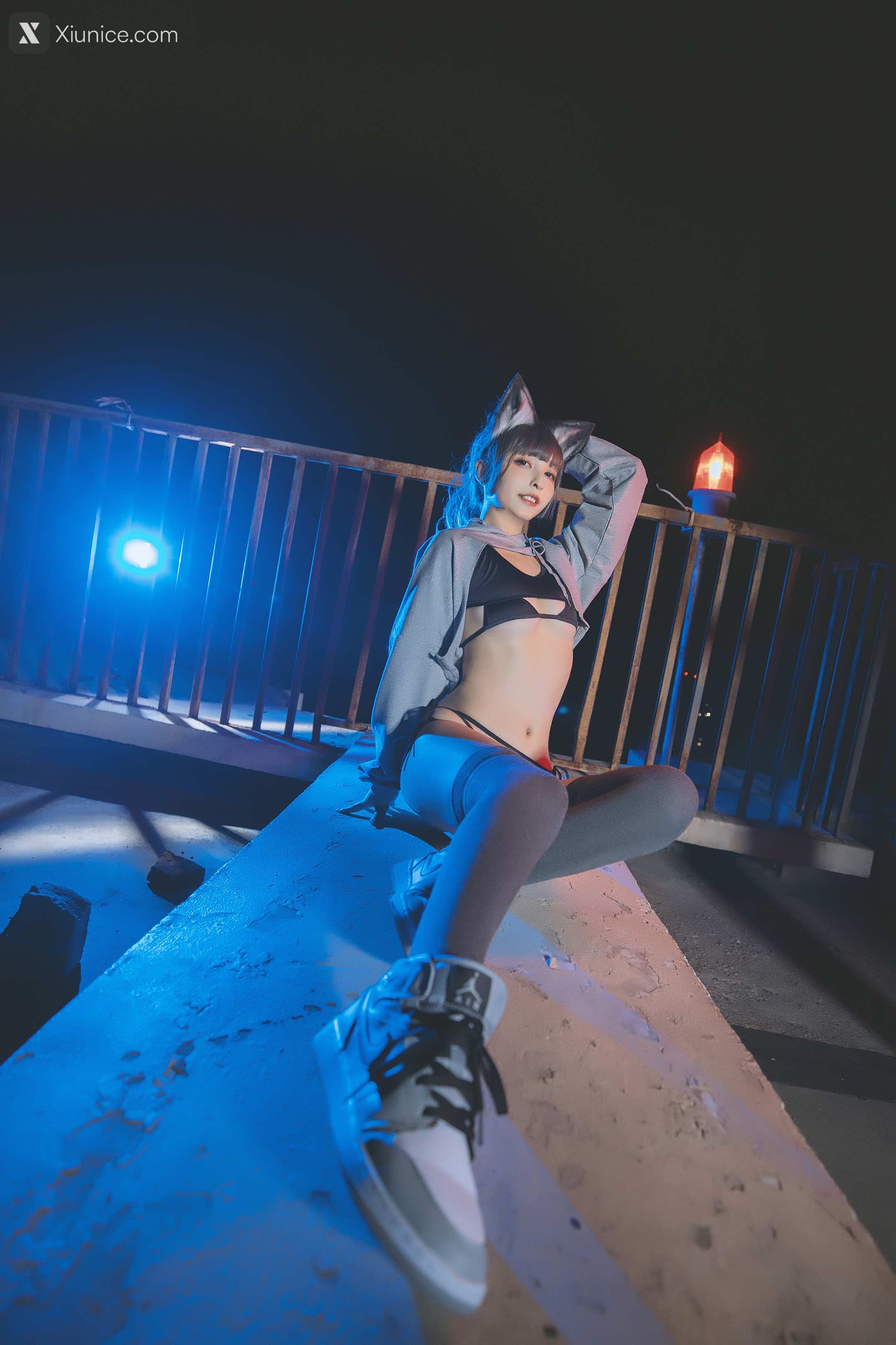 Coser@神楽坂真冬 Vol.060 绝对企画-狼妹&兔娘《危険な耳》 第51张