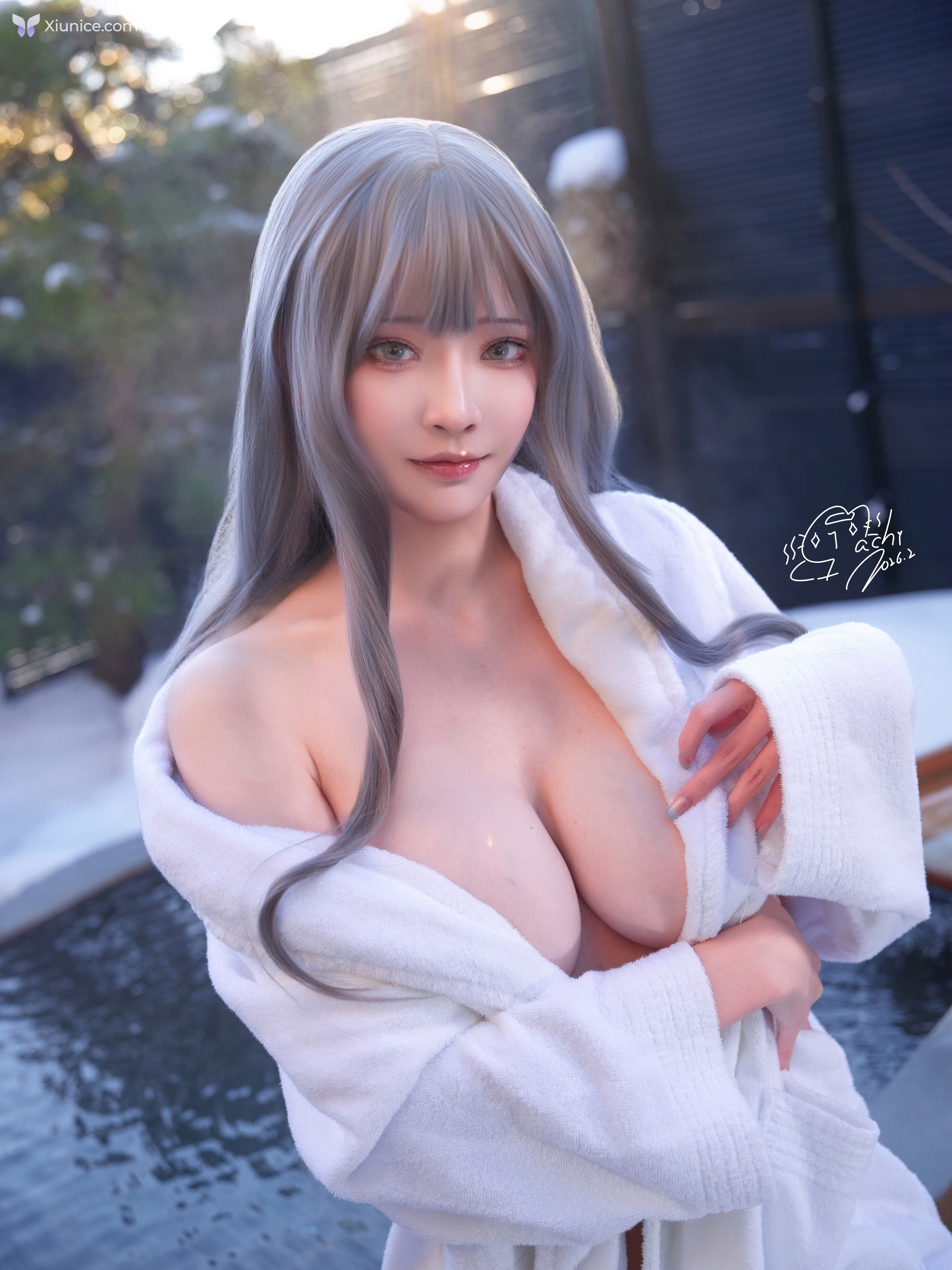 Machi馬吉 – Onsen Full Version 温泉旅行完整版 第4张