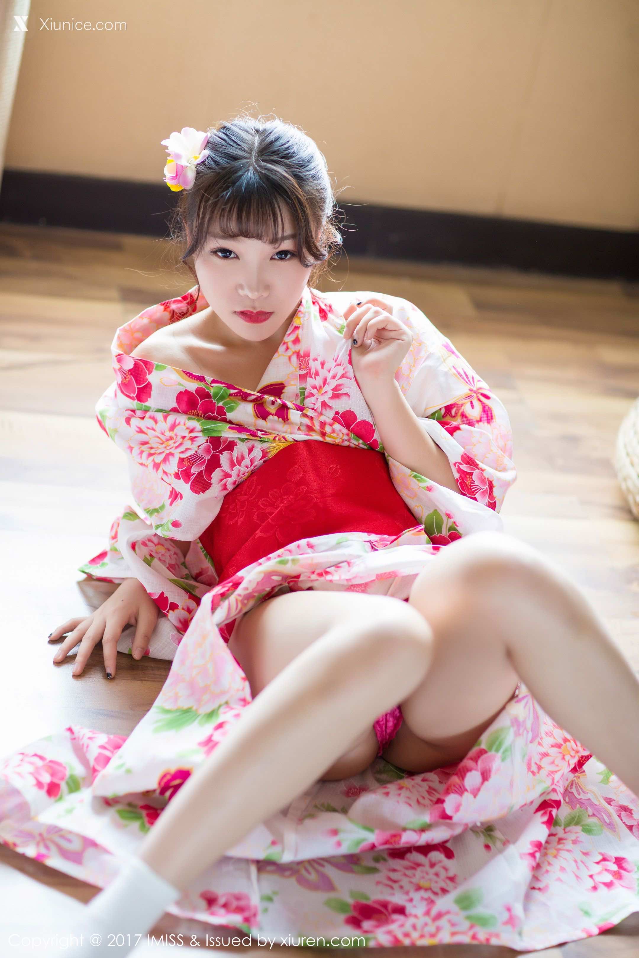 IMiss爱蜜社 No.0170 芝芝Booty 第11张