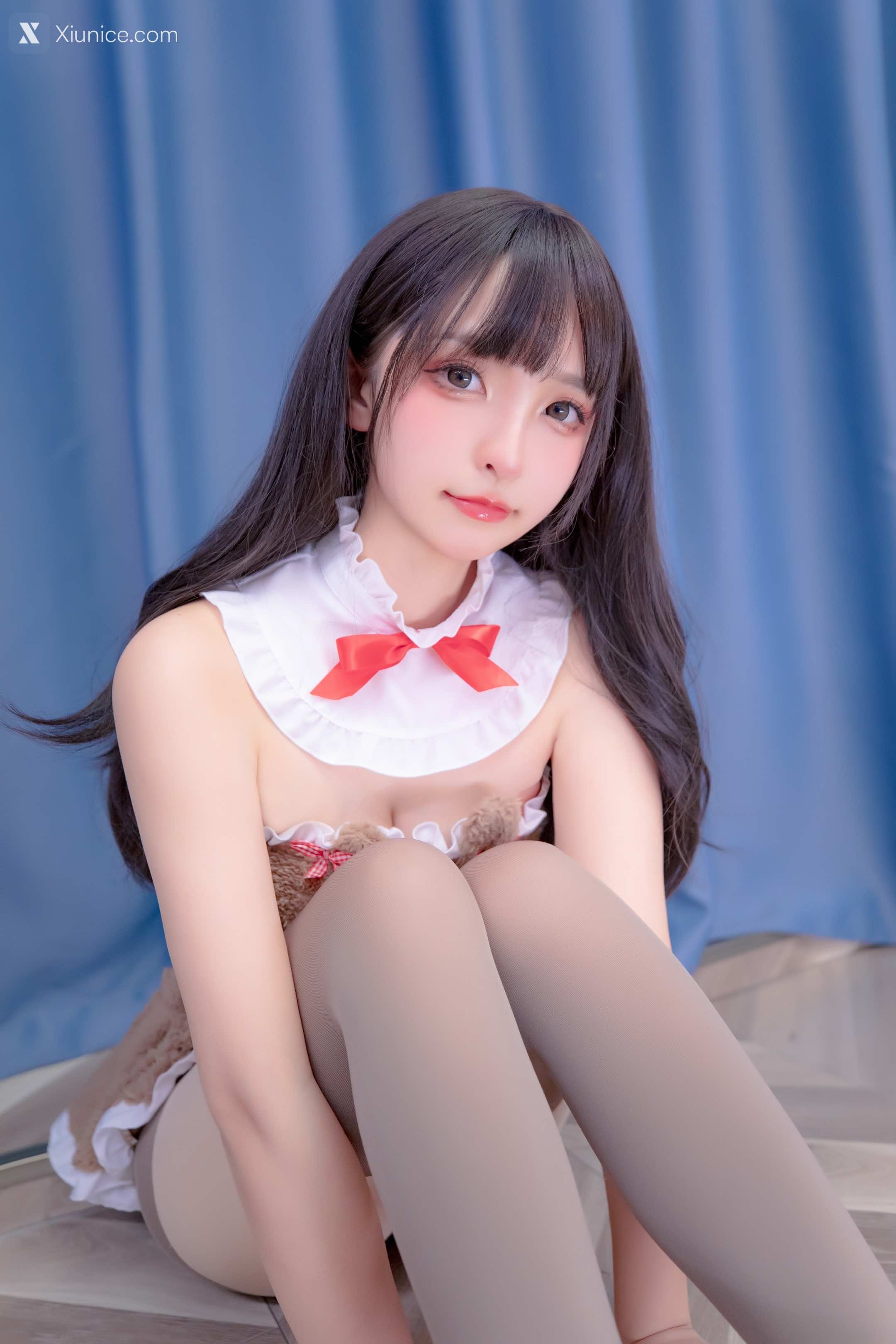 Coser@神楽坂真冬 Vol.102 熊少女 第27张