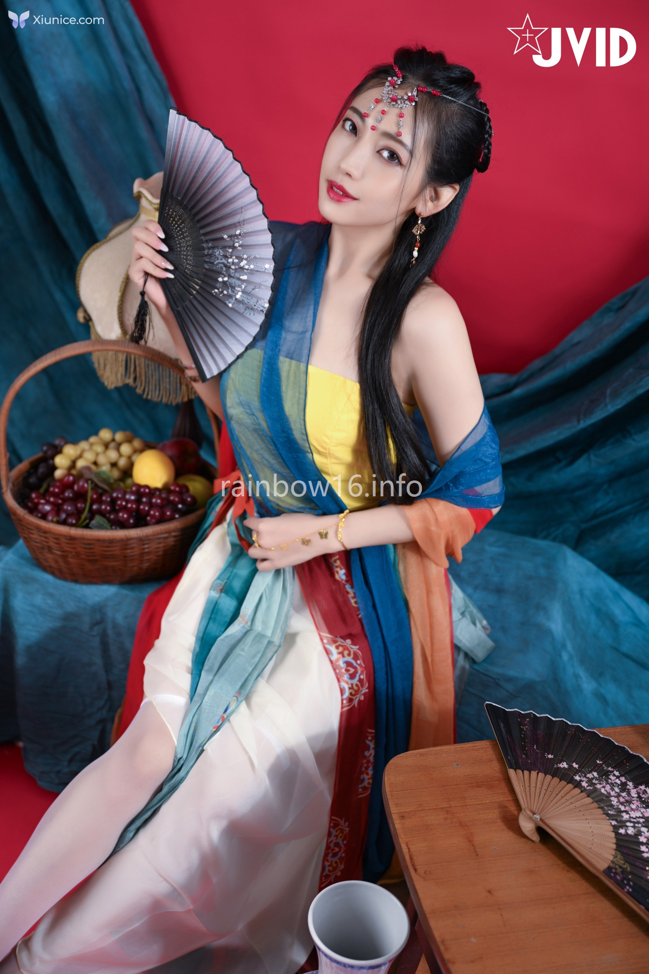 JVID 夏暮光 – 女神暮光敦煌風格造型服飾首度嘗試飛越天際穿梭時空與你來場空前未有的愛戀滋味 第82张