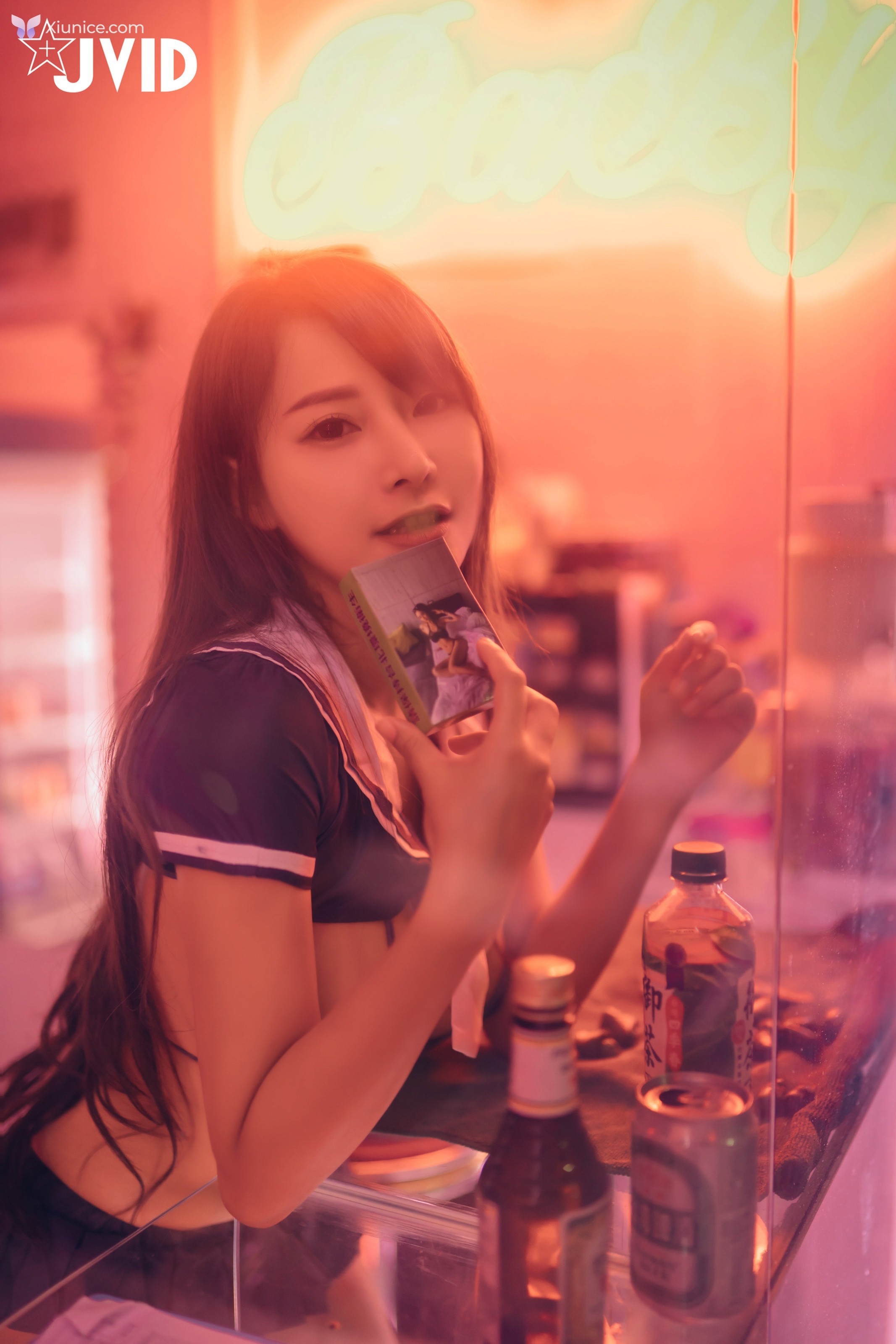 JVID Lele 樂樂 – 美人西施 樂樂得來速檳榔攤 臉紅心跳的特別服務上空無碼無遮 第97张