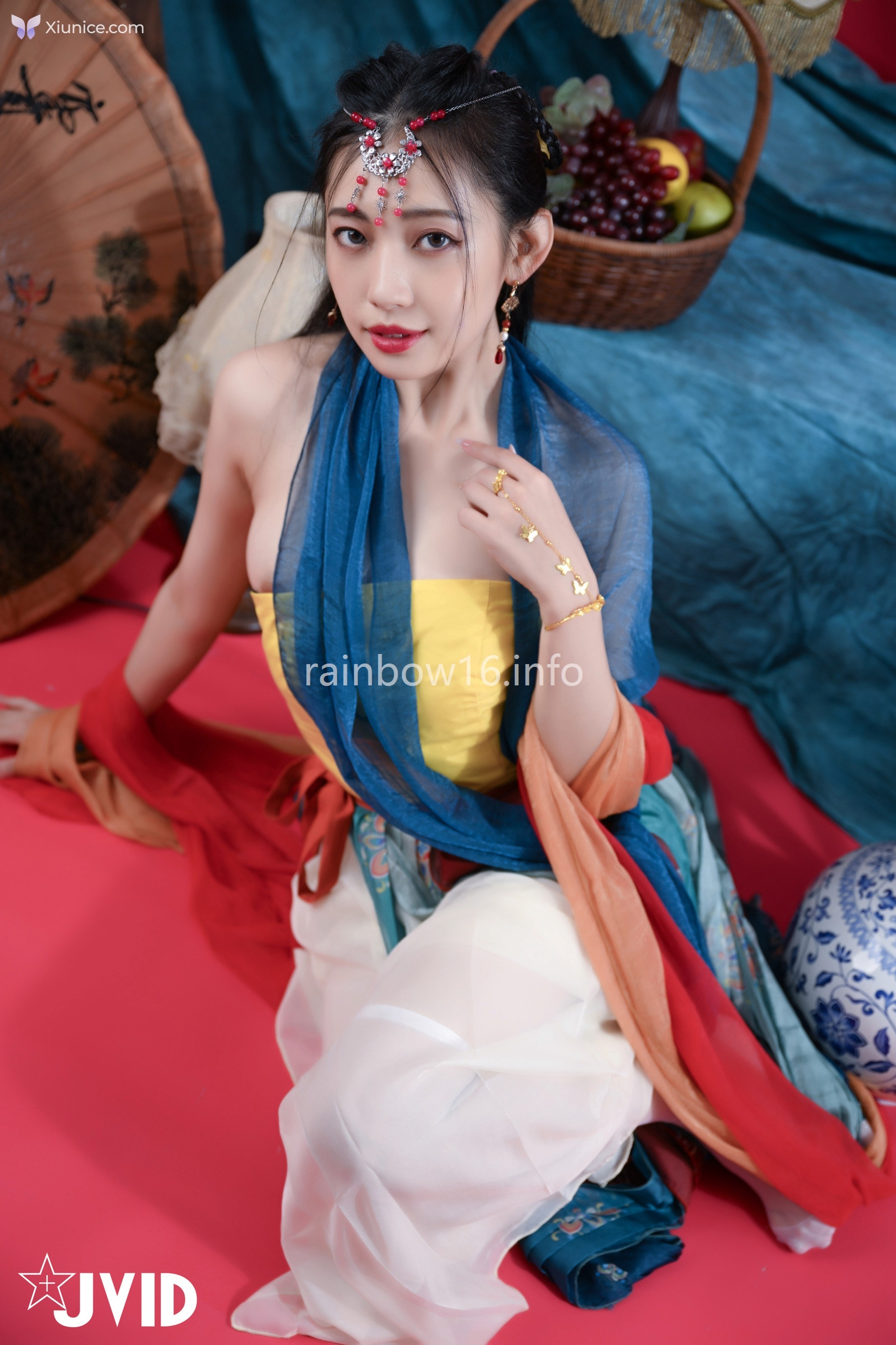 JVID 夏暮光 – 女神暮光敦煌風格造型服飾首度嘗試飛越天際穿梭時空與你來場空前未有的愛戀滋味 第93张