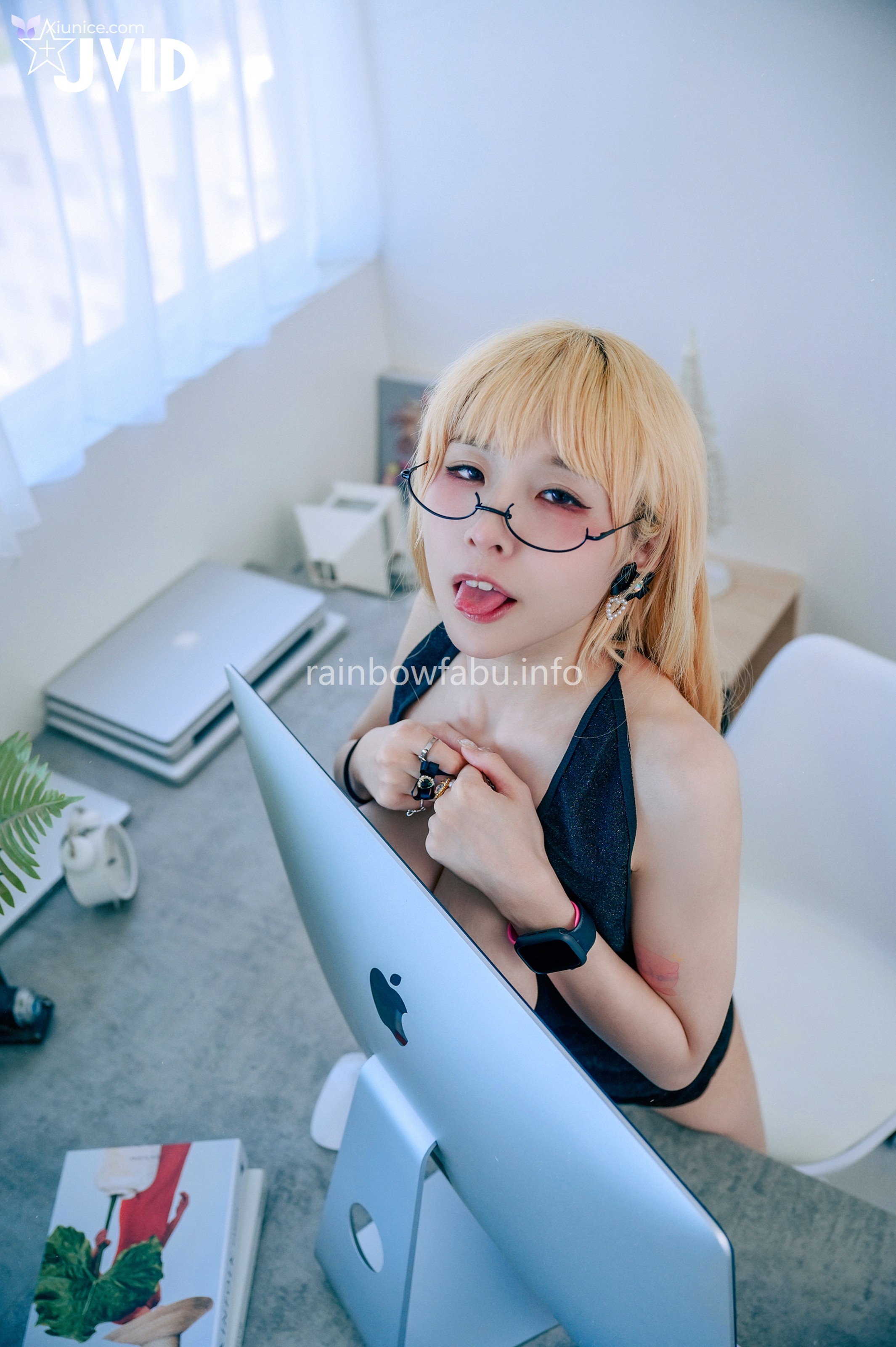 JVID 黎菲兒 – 調教性感巨乳小母狗前一晚去夜店就偷帶男人回家酒後SM被調教成小母狗色慾滿滿の性奴養成計劃 第20张