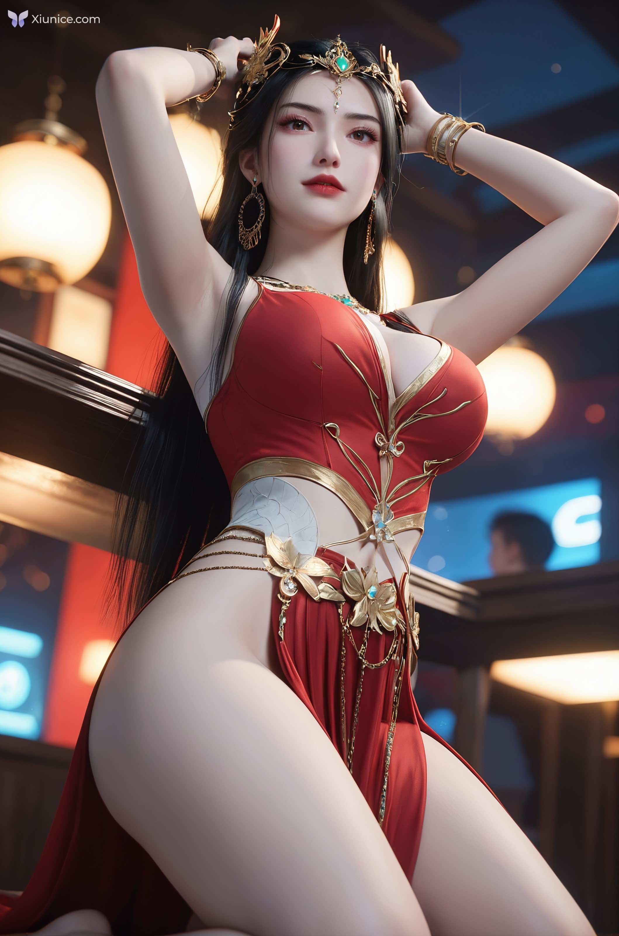AI Girl 仙逆-红蝶墨迹 第242张