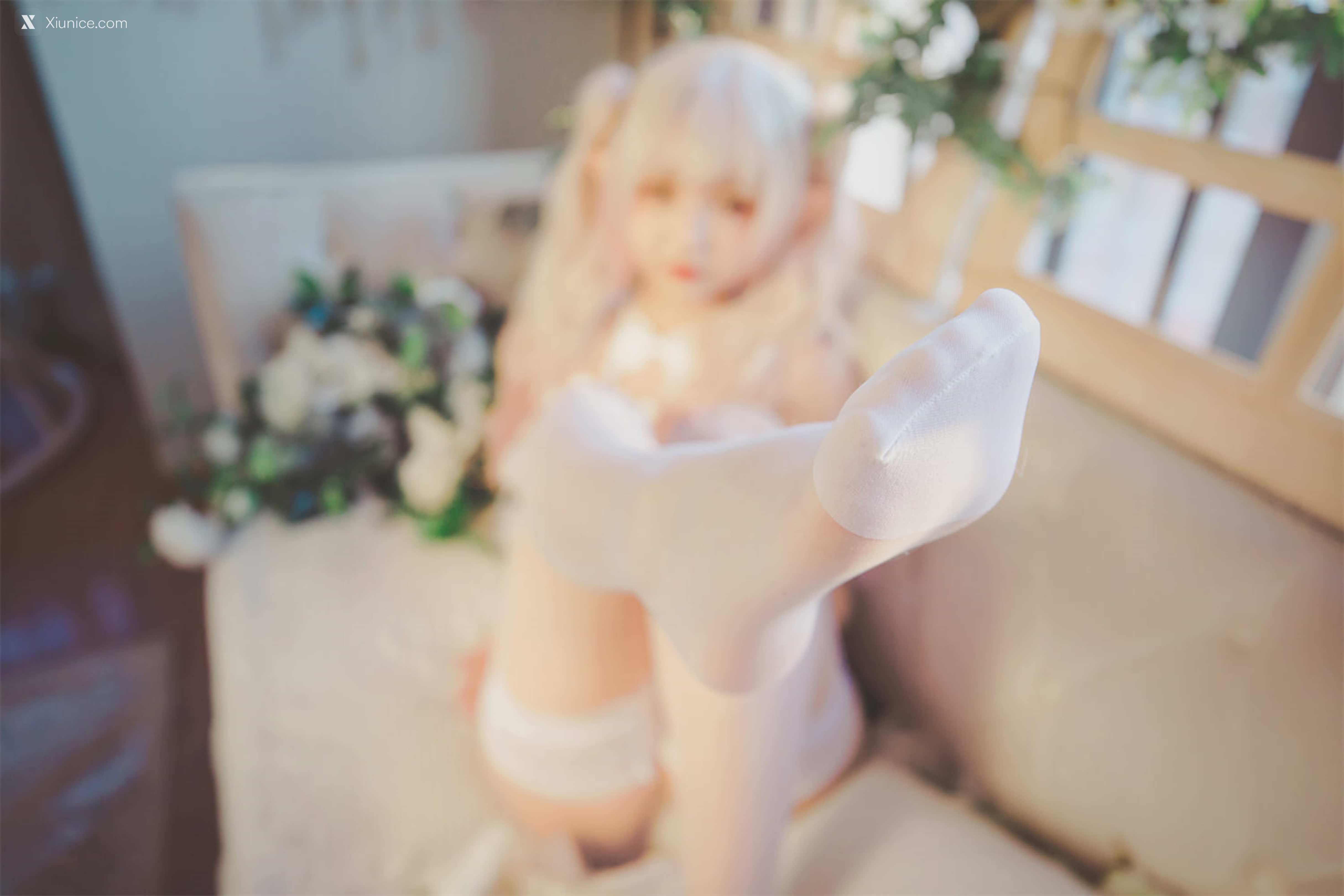 Coser@神楽坂真冬 Vol.082 绝对企画-黑白丝《柔らかい永遠》 第61张