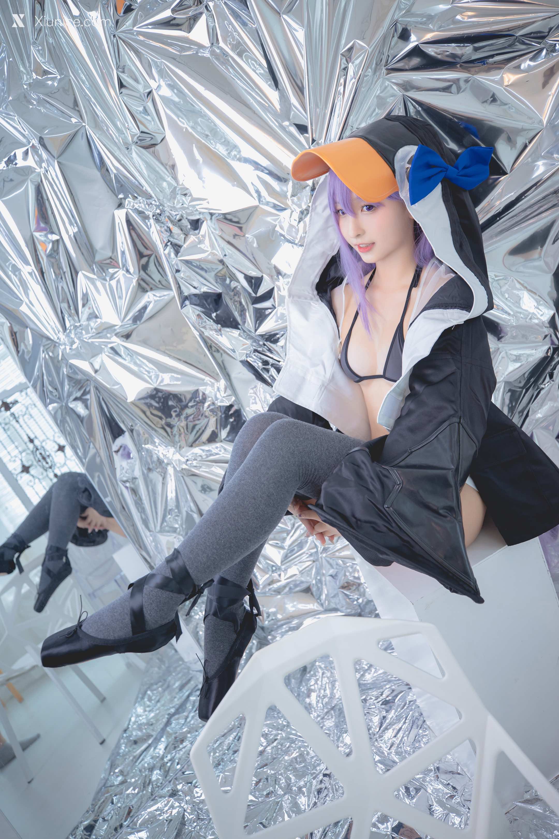 Coser@神楽坂真冬 Vol.062 绝对企画-FGO杨贵妃&企鹅莉莉丝《極楽の氷》 第32张