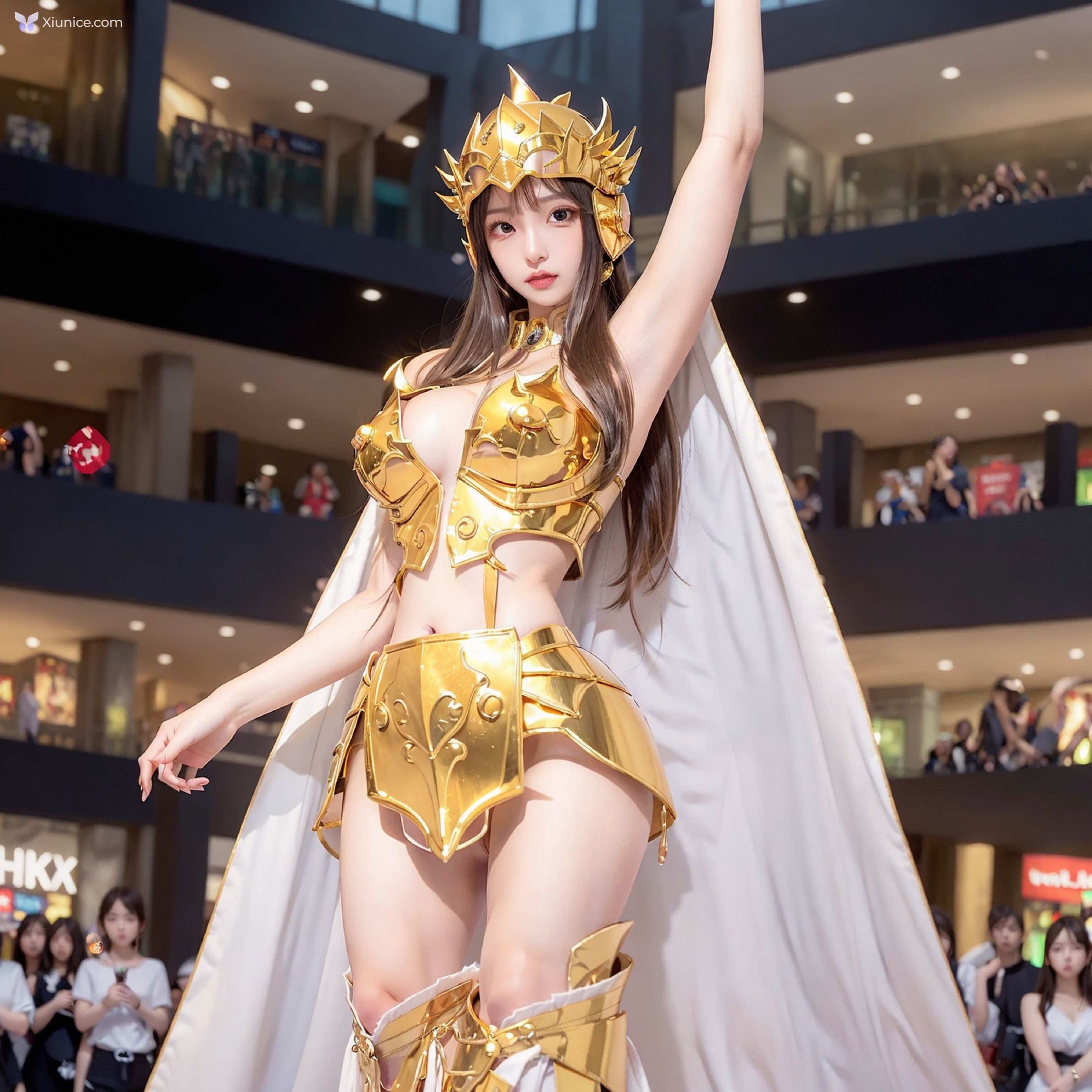 AI Girl 拟实画风-圣斗士 Saint Seiya 第8张
