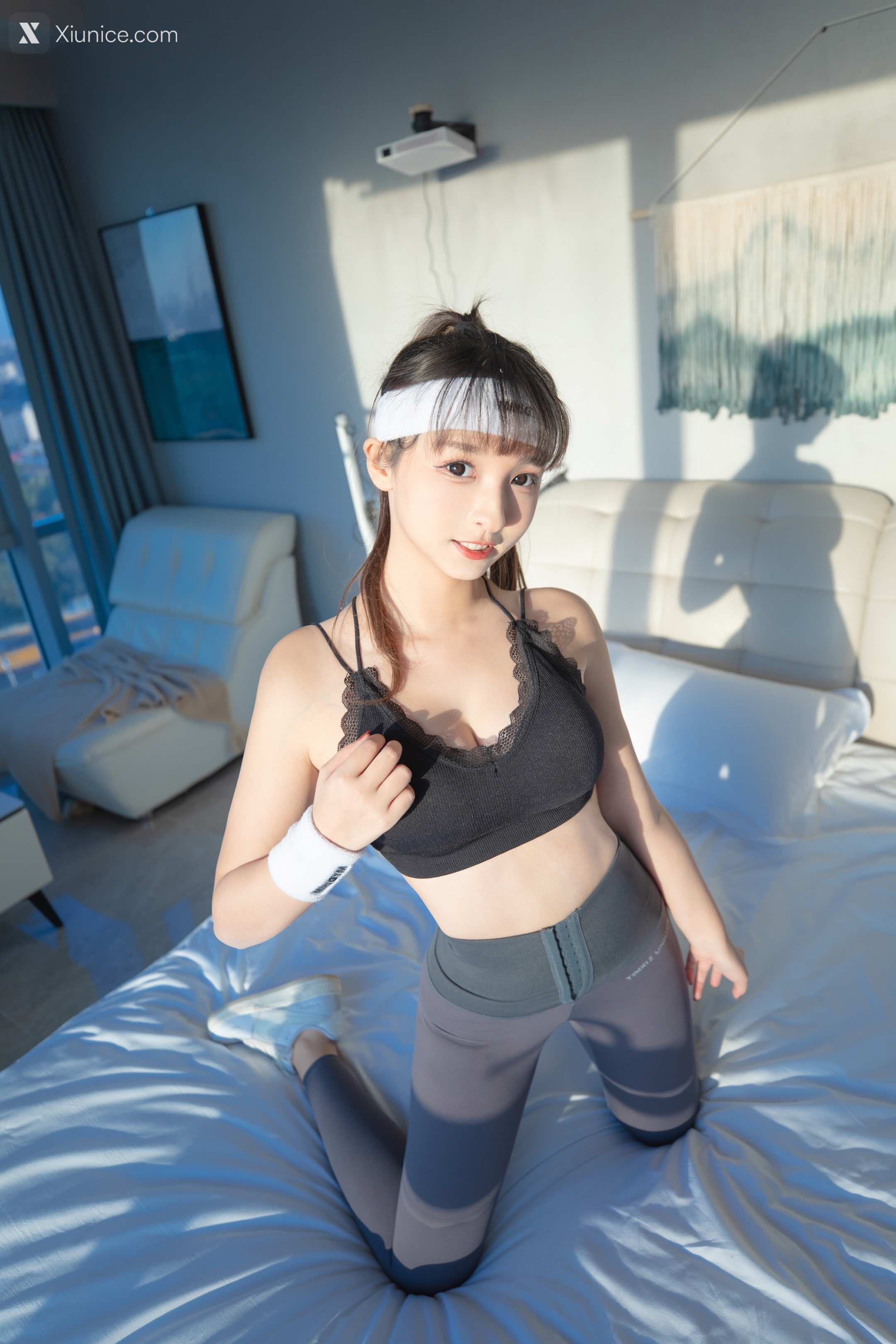 Coser@神楽坂真冬 Vol.083 绝对企画-健身少女《温度の香り》 第8张