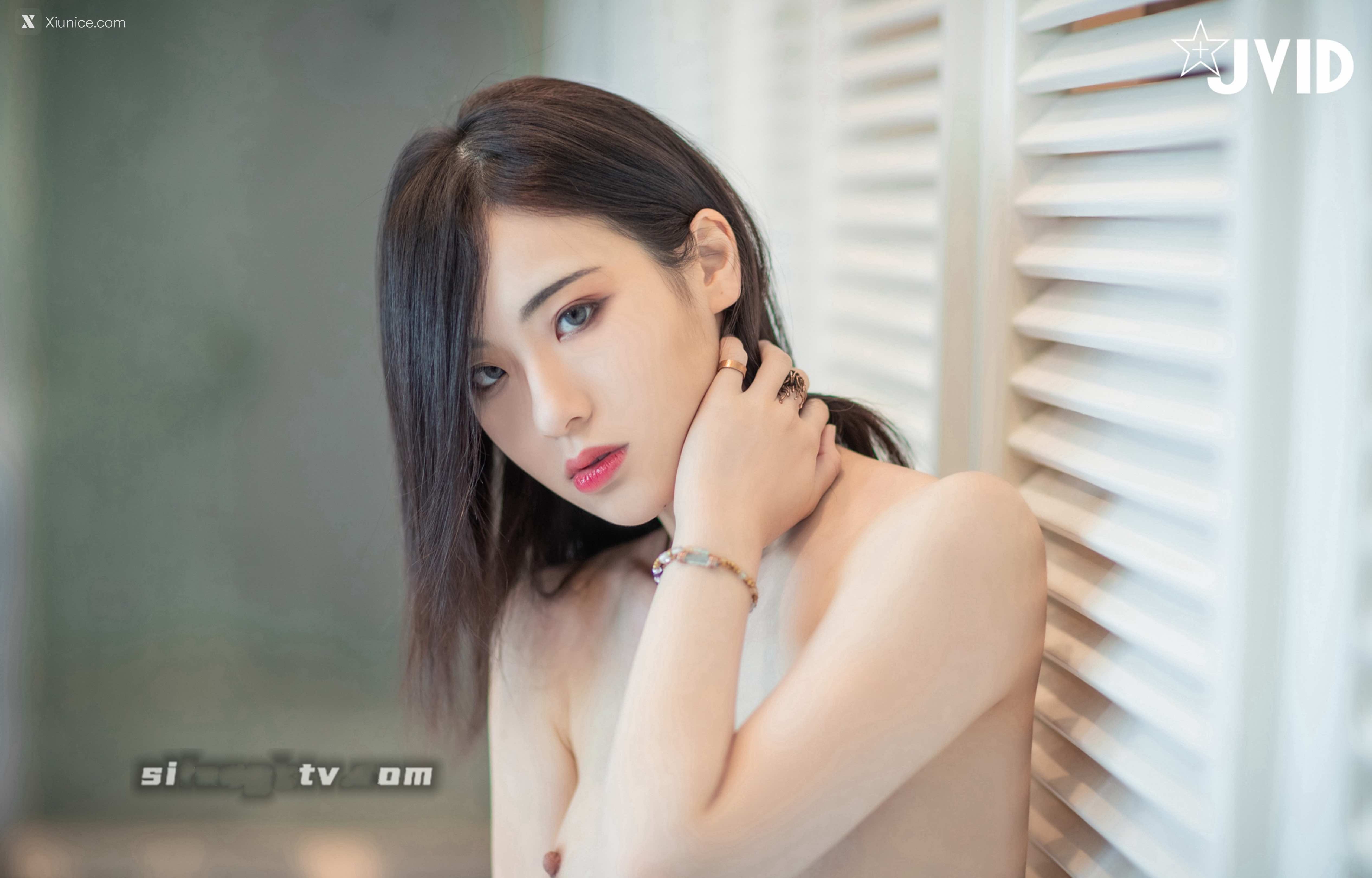 JVID – Ali-White lace pajamas 第47张