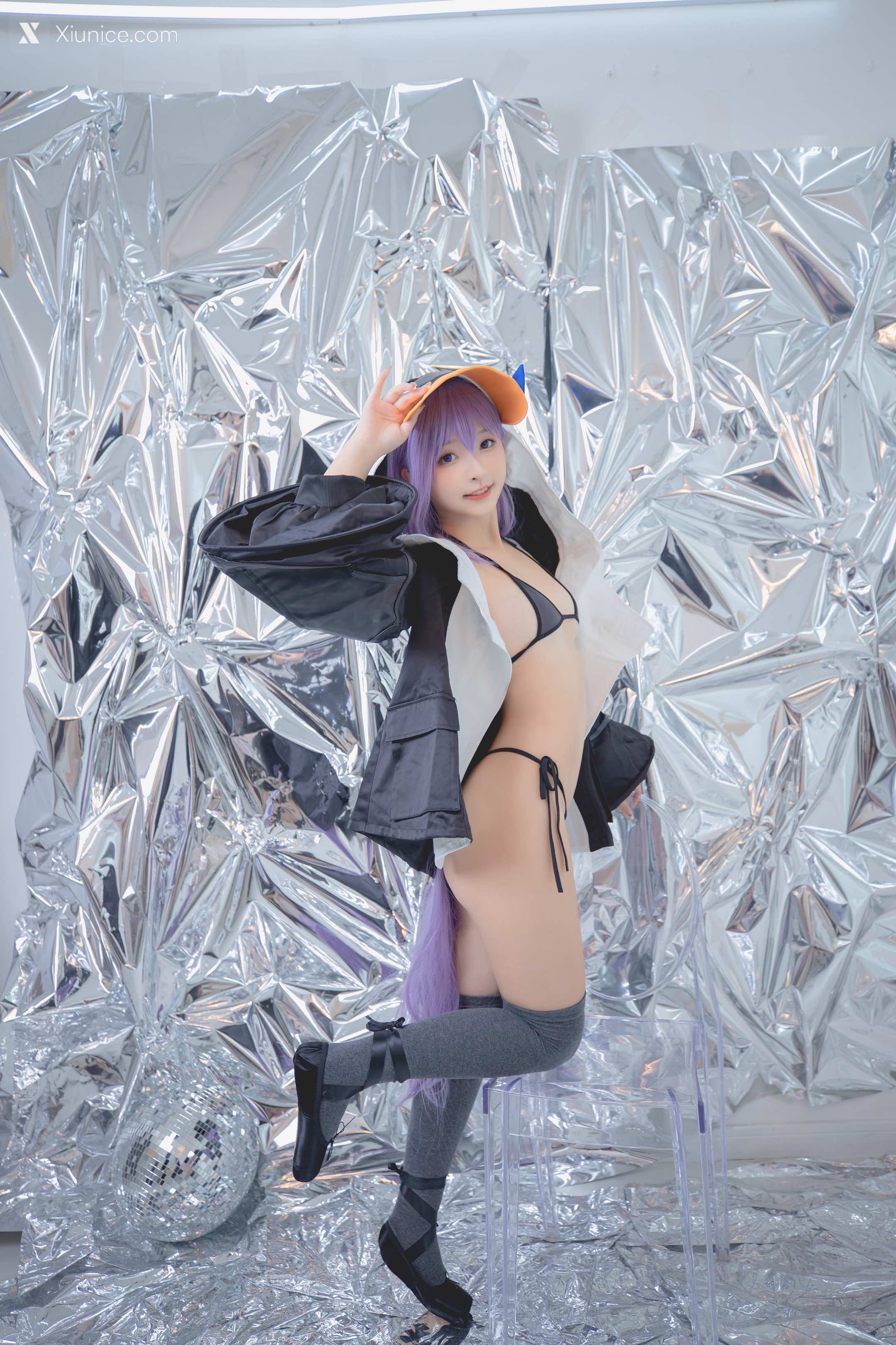 Coser@神楽坂真冬 Vol.062 绝对企画-FGO杨贵妃&企鹅莉莉丝《極楽の氷》 第126张