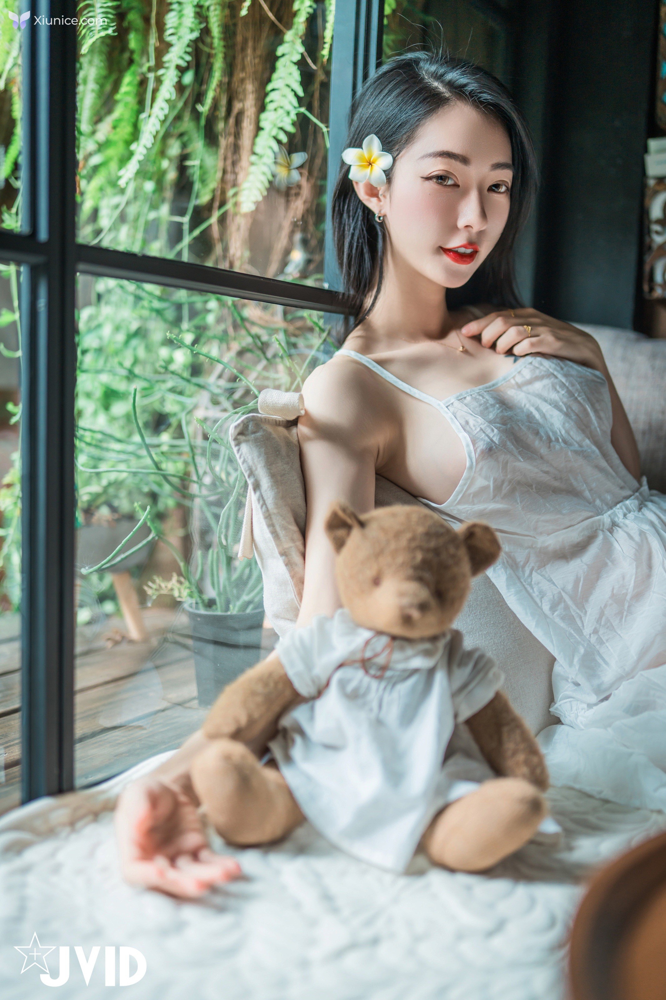 JVID 飄飄哥 – 最美女神飄飄 實體寫真電子版 第21张