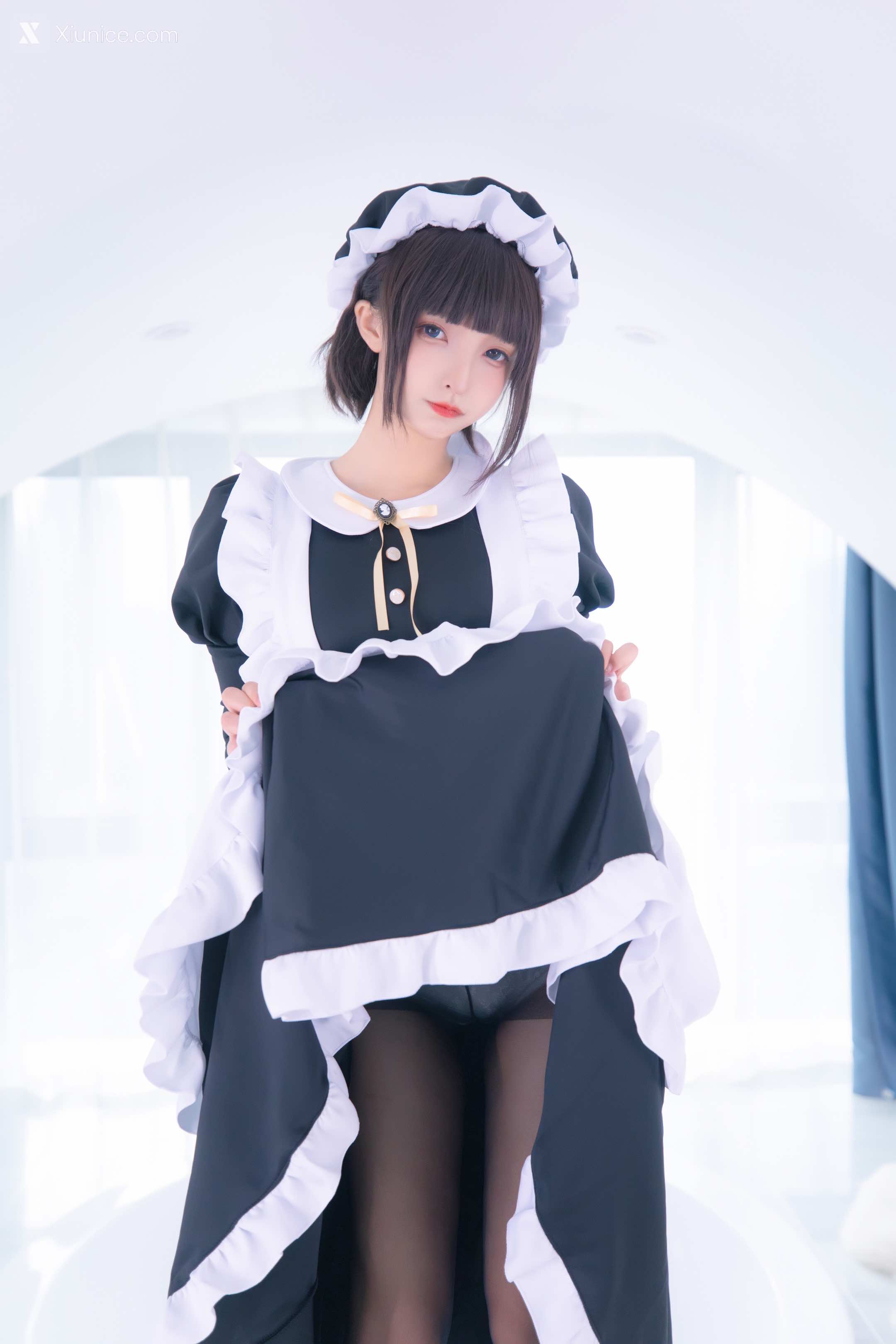 Coser@神楽坂真冬 Vol.086 绝对企画-女仆主题《愛のラビリンス2》 第108张