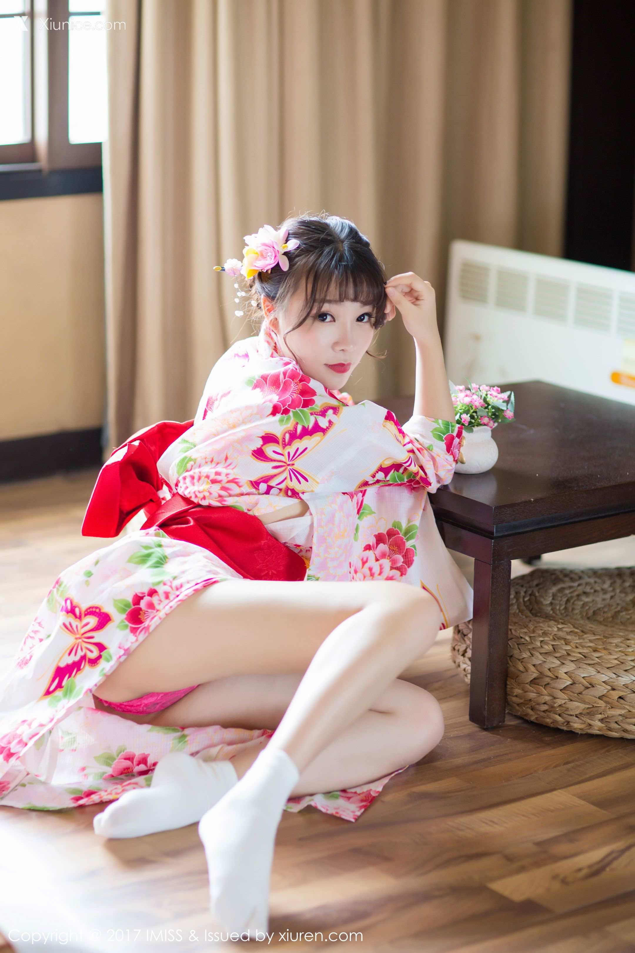 IMiss爱蜜社 No.0170 芝芝Booty 第8张