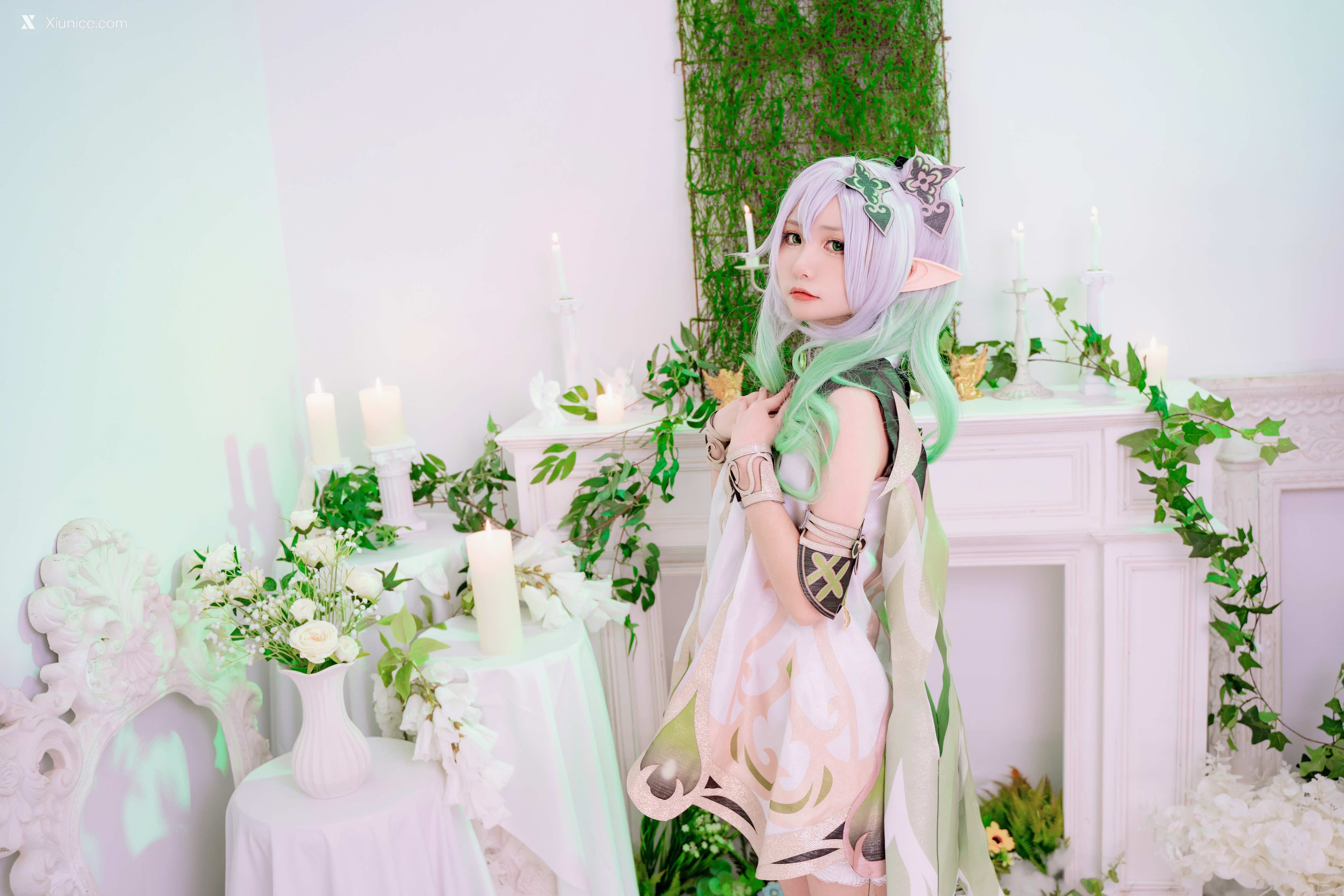 Coser@爆机少女喵小吉 (Nekokoyoshi) Genshin Impact Nahida 第67张
