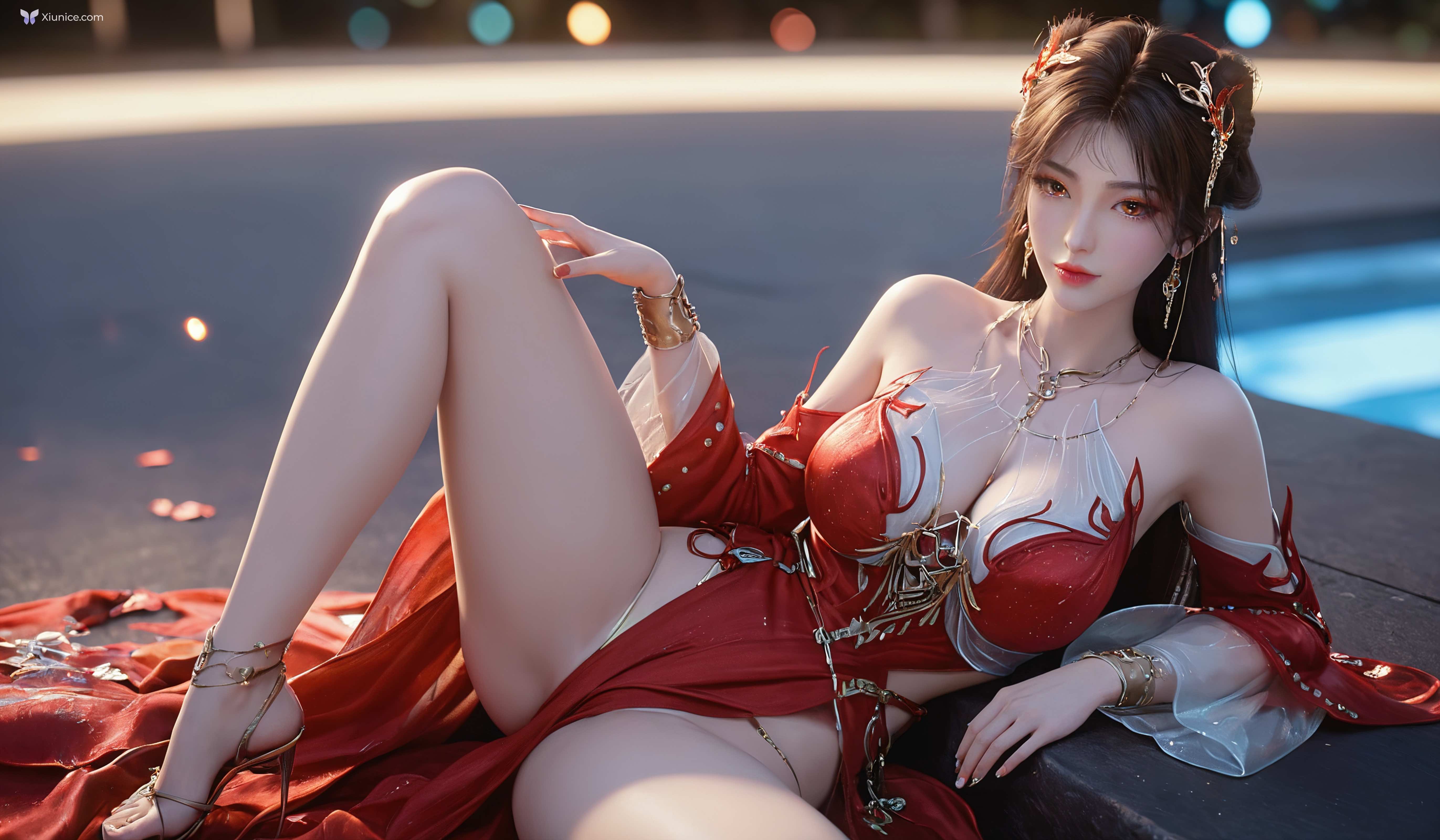 AI Girl 完美世界 火灵儿新版 第79张