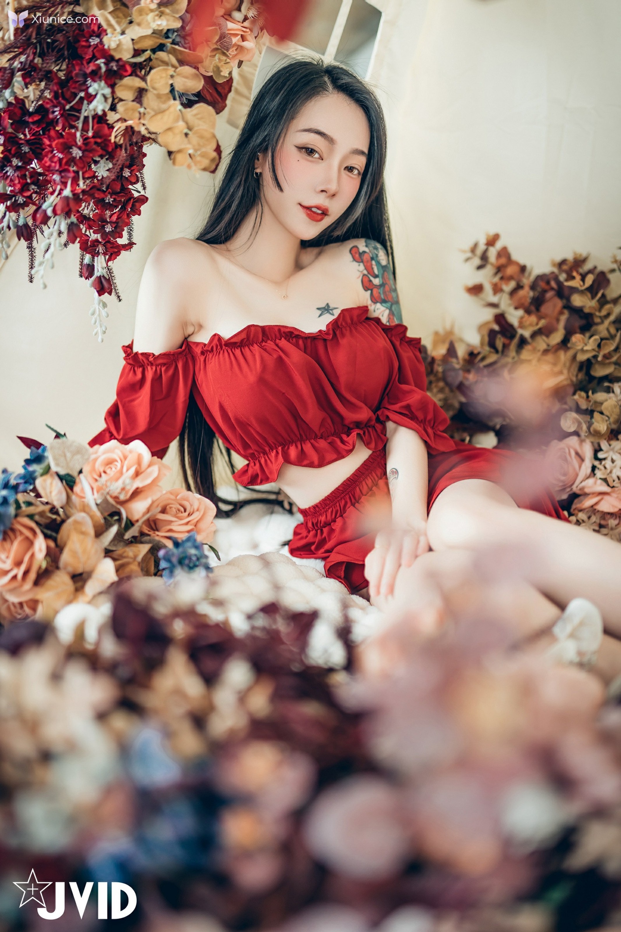 JVID 飄飄哥 – 巨乳飄飄女神精心打造的誠意寫真動漫般的完美身材還有超可愛的神祕客串喔 第156张