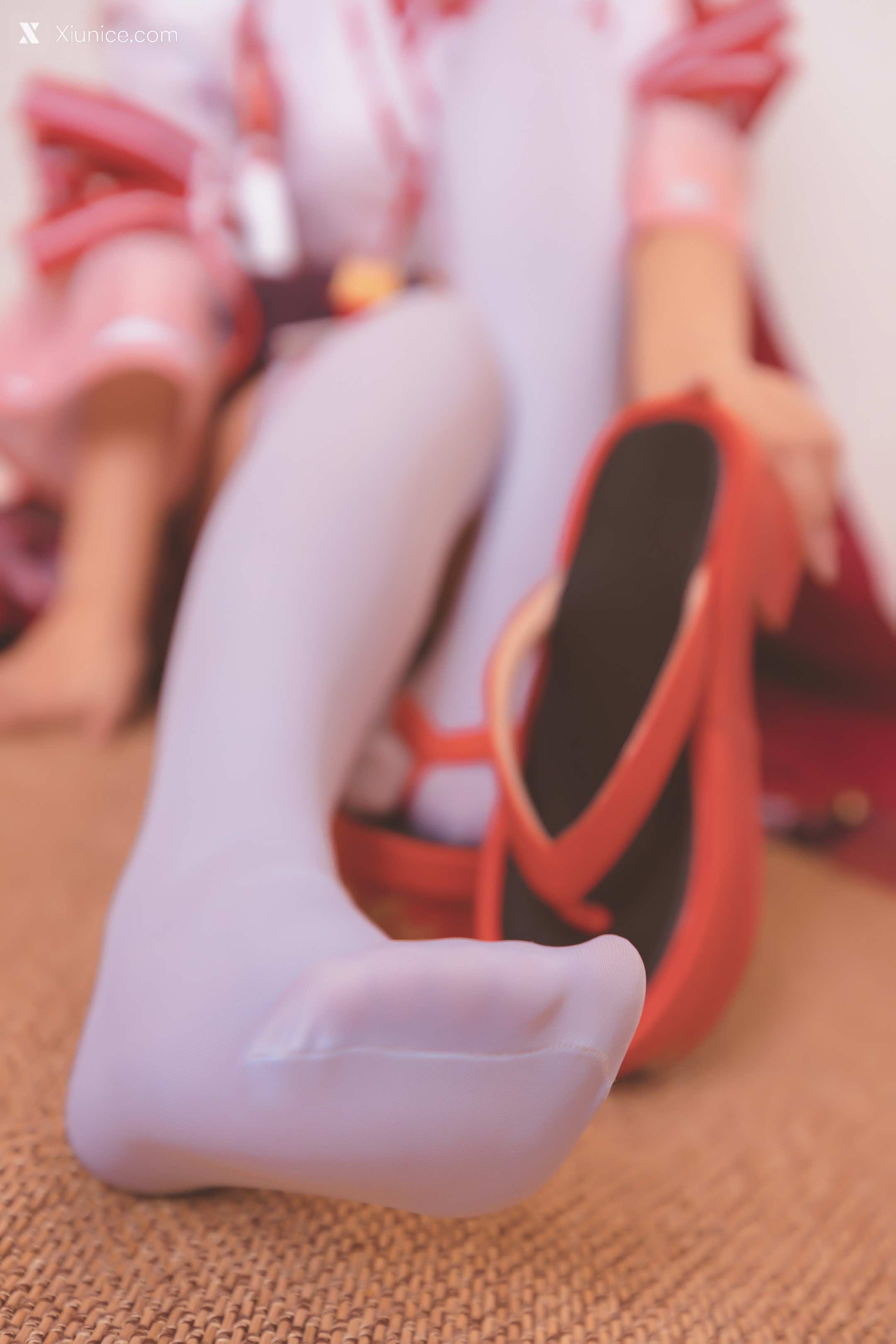 Coser@神楽坂真冬 Vol.063 绝对企画-陈&妖刀姬cos《刀ノ語》 第40张