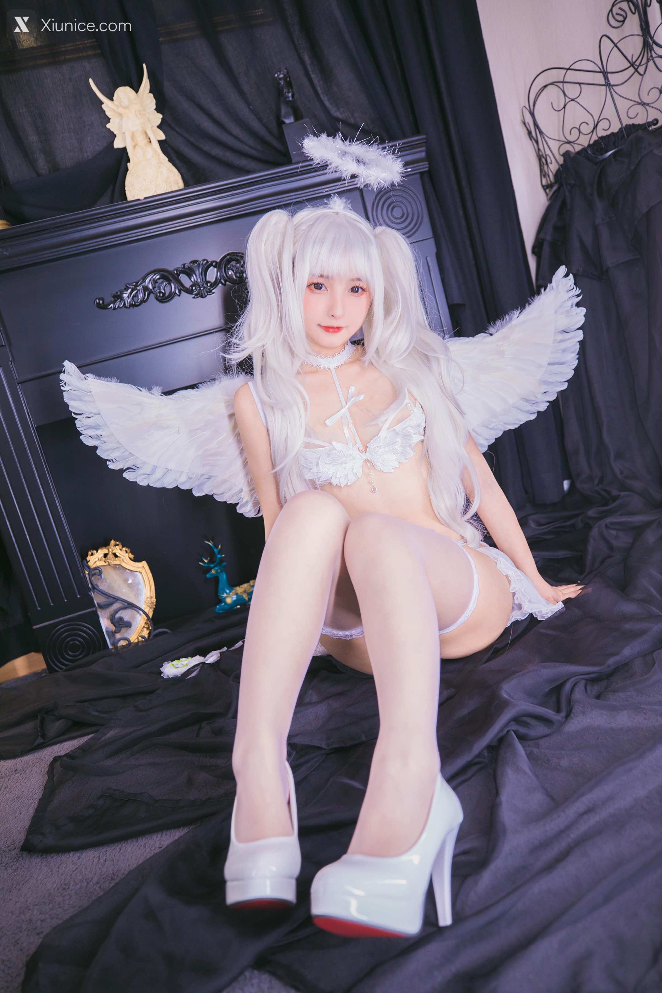 Coser@神楽坂真冬 Vol.069 绝对企画-坠入天堂《天国に落ちる》 第140张