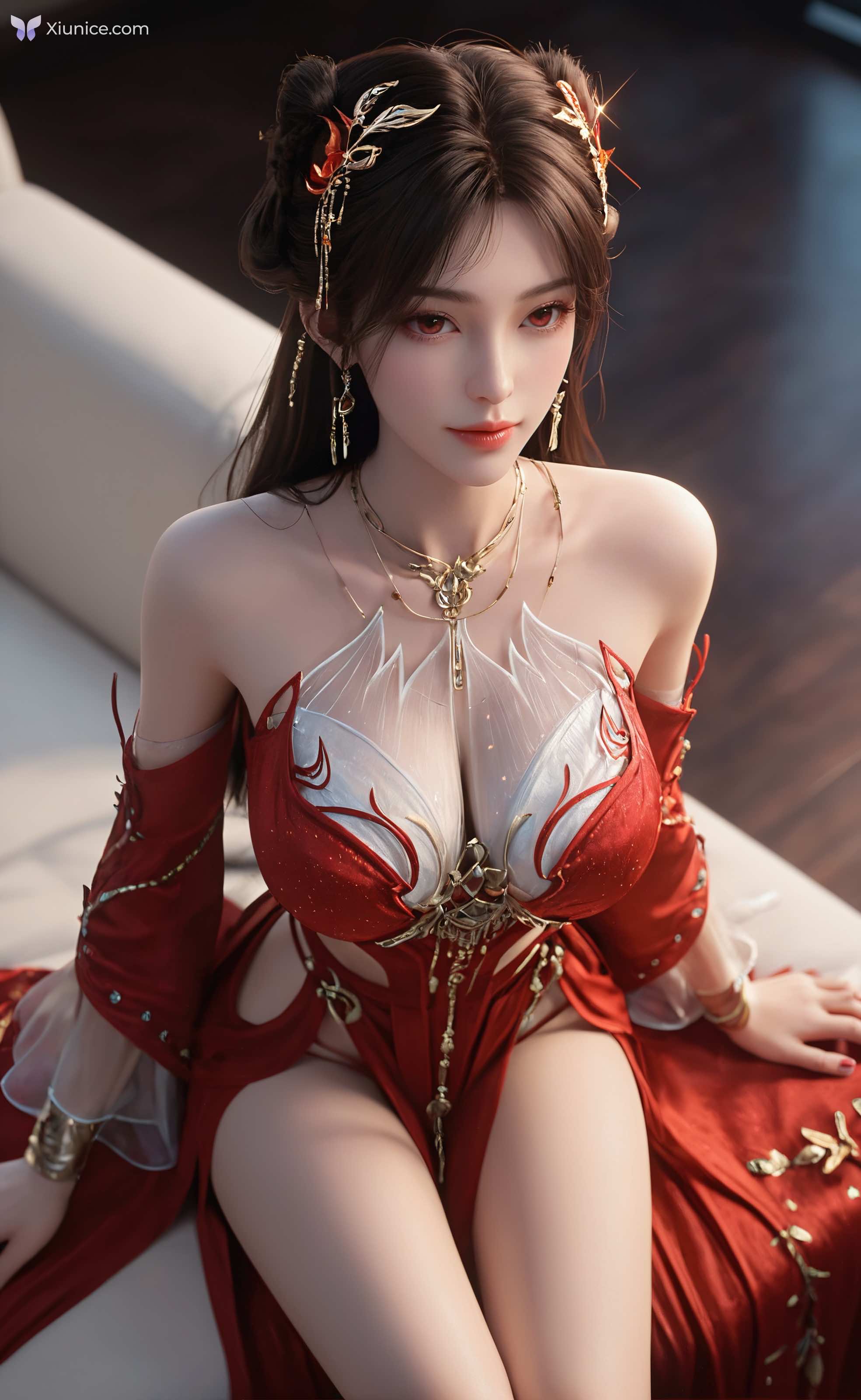 AI Girl 完美世界 火灵儿新版 第158张