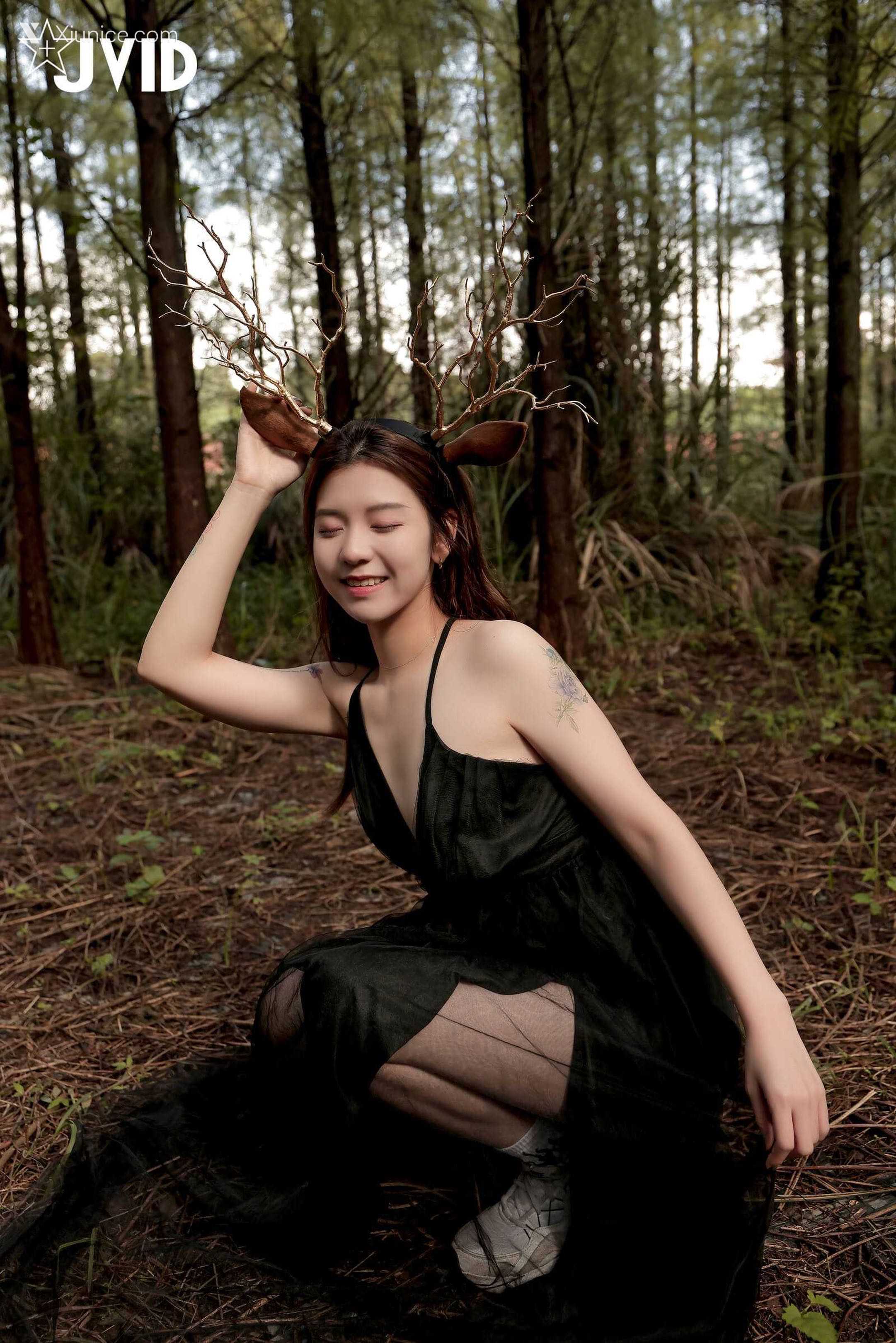 JVID – Caroline卡洛琳 – 鹿角女孩 第18张