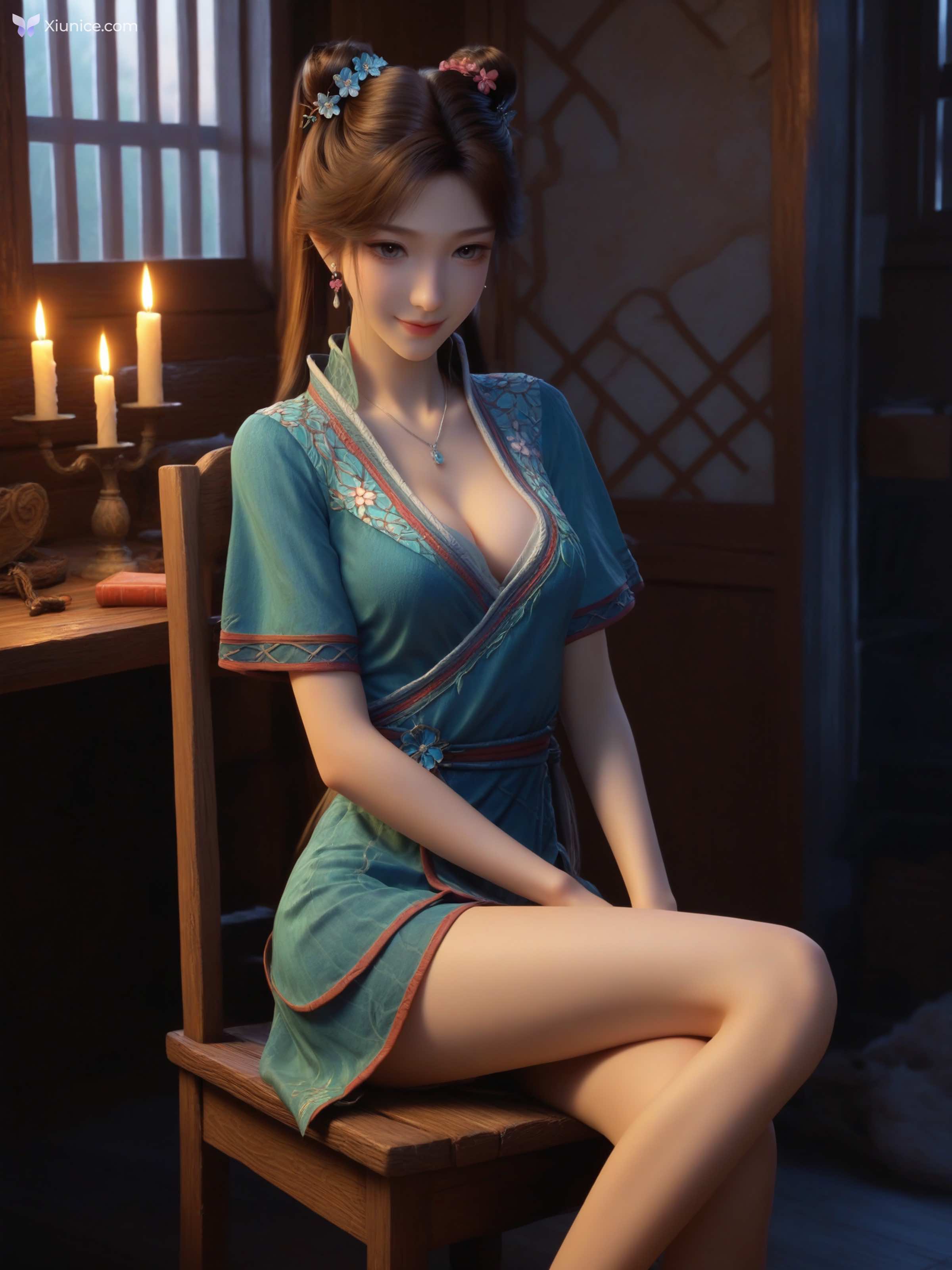 AI Girl 凡人修仙传 梅凝 2 第62张