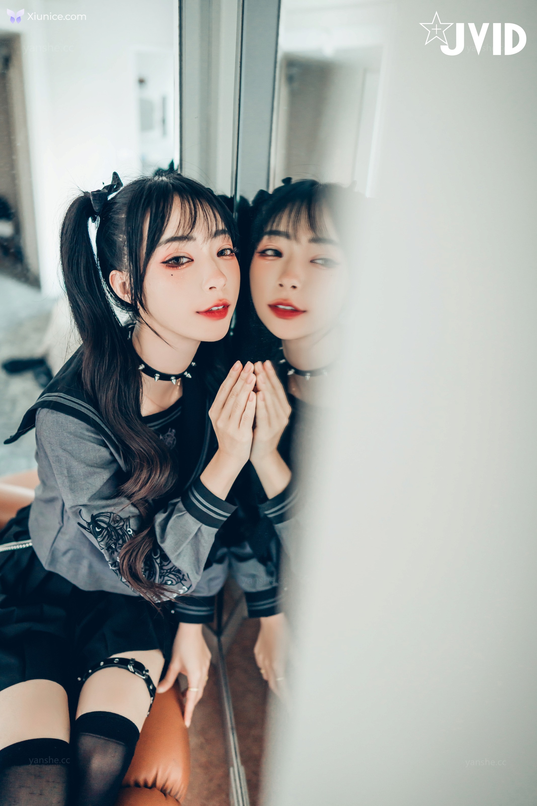JVID 飄飄哥 – 色色妄想系列 校花也是大姐頭 第32张