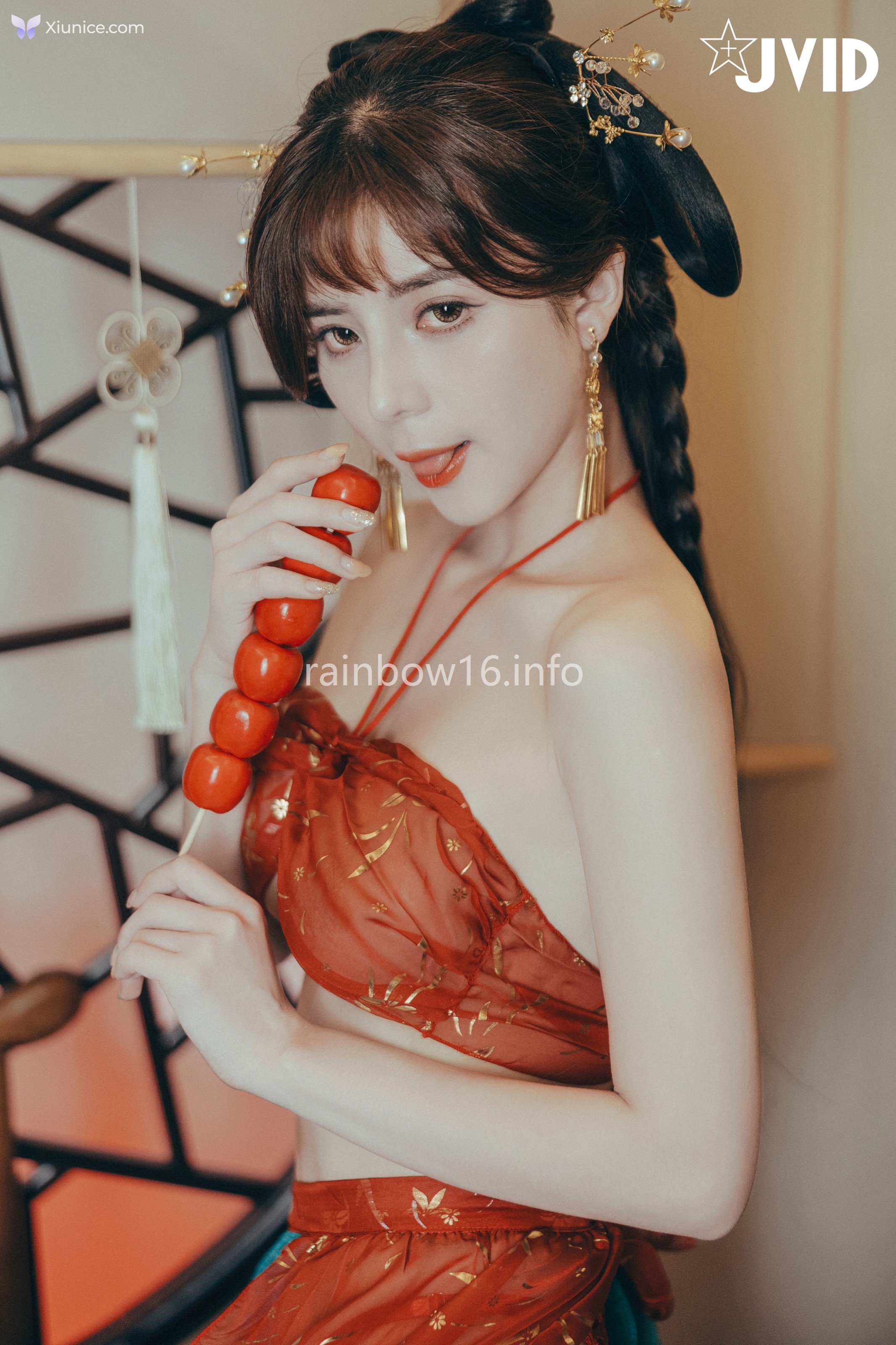JVID 小米恩Mina – 裸身淫想渡中秋 第8张