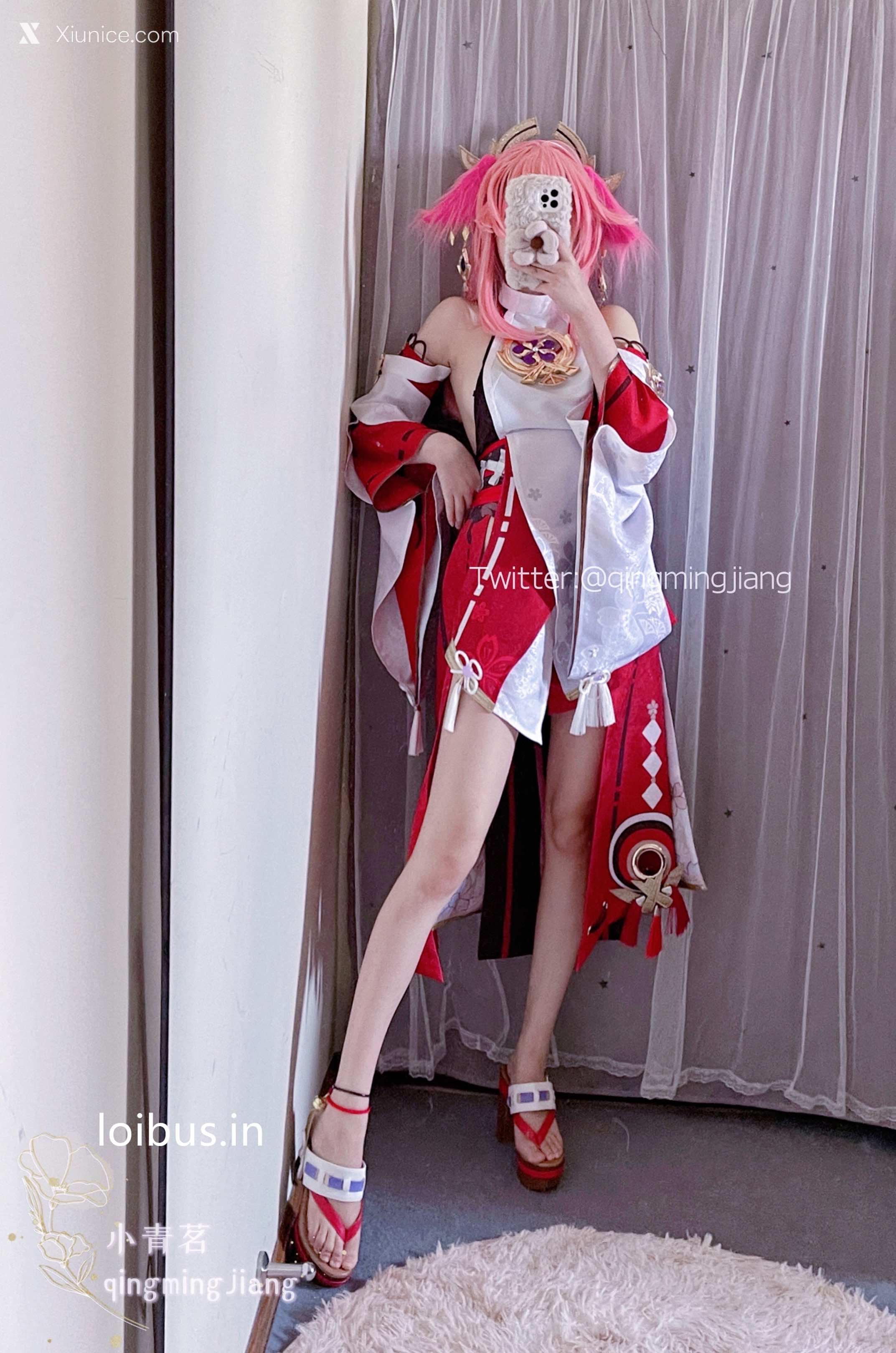 Coser@小青茗 八重神子 第5张