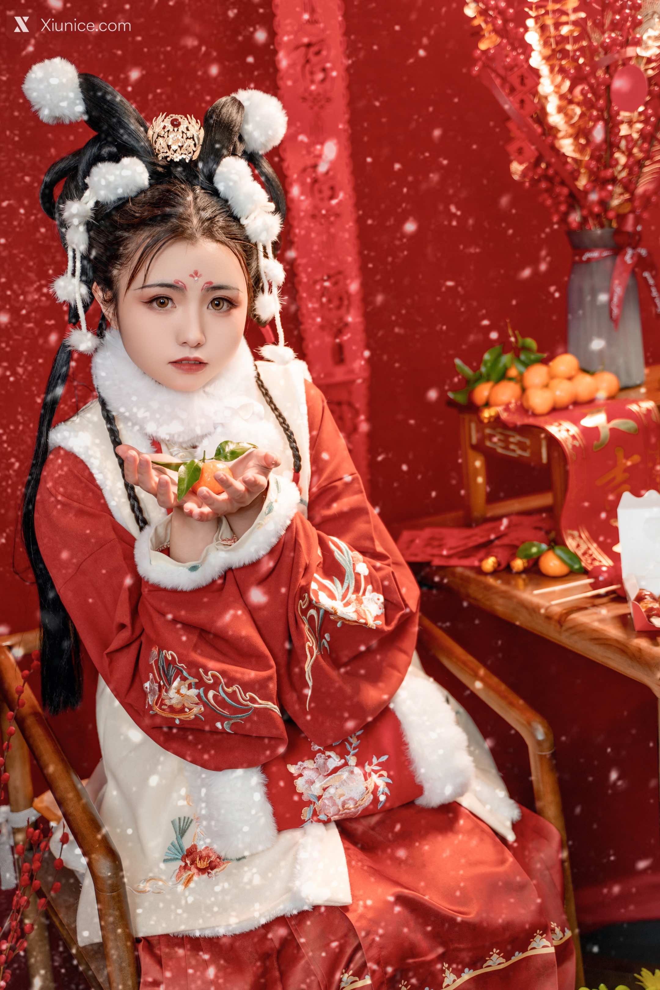 Coser@爆机少女喵小吉 (Nekokoyoshi) 玉兔迎春+++ 第21张
