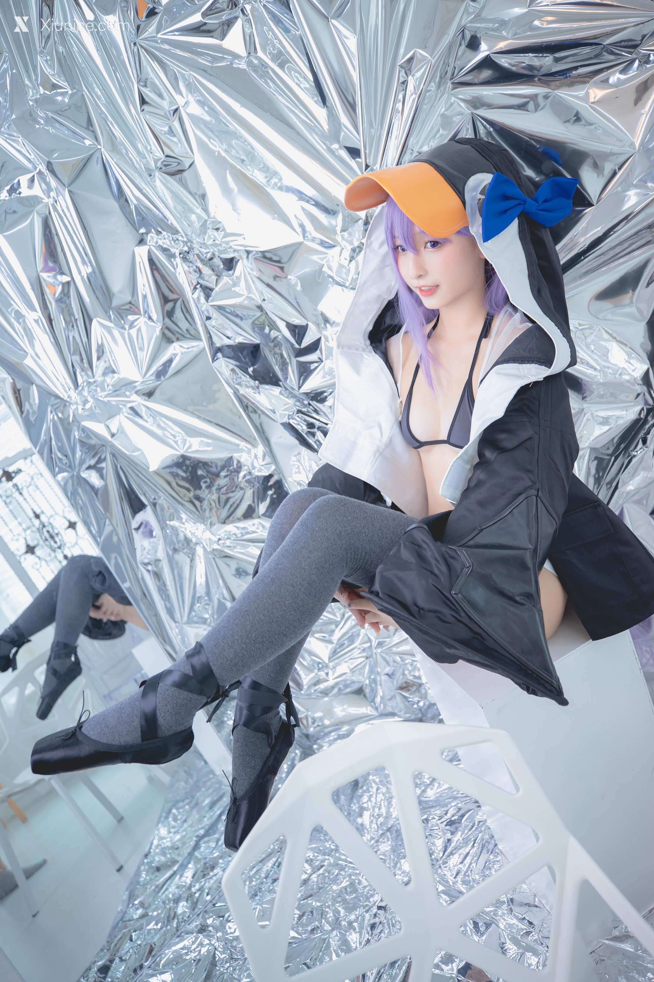 Coser@神楽坂真冬 Vol.062 绝对企画-FGO杨贵妃&企鹅莉莉丝《極楽の氷》 第33张