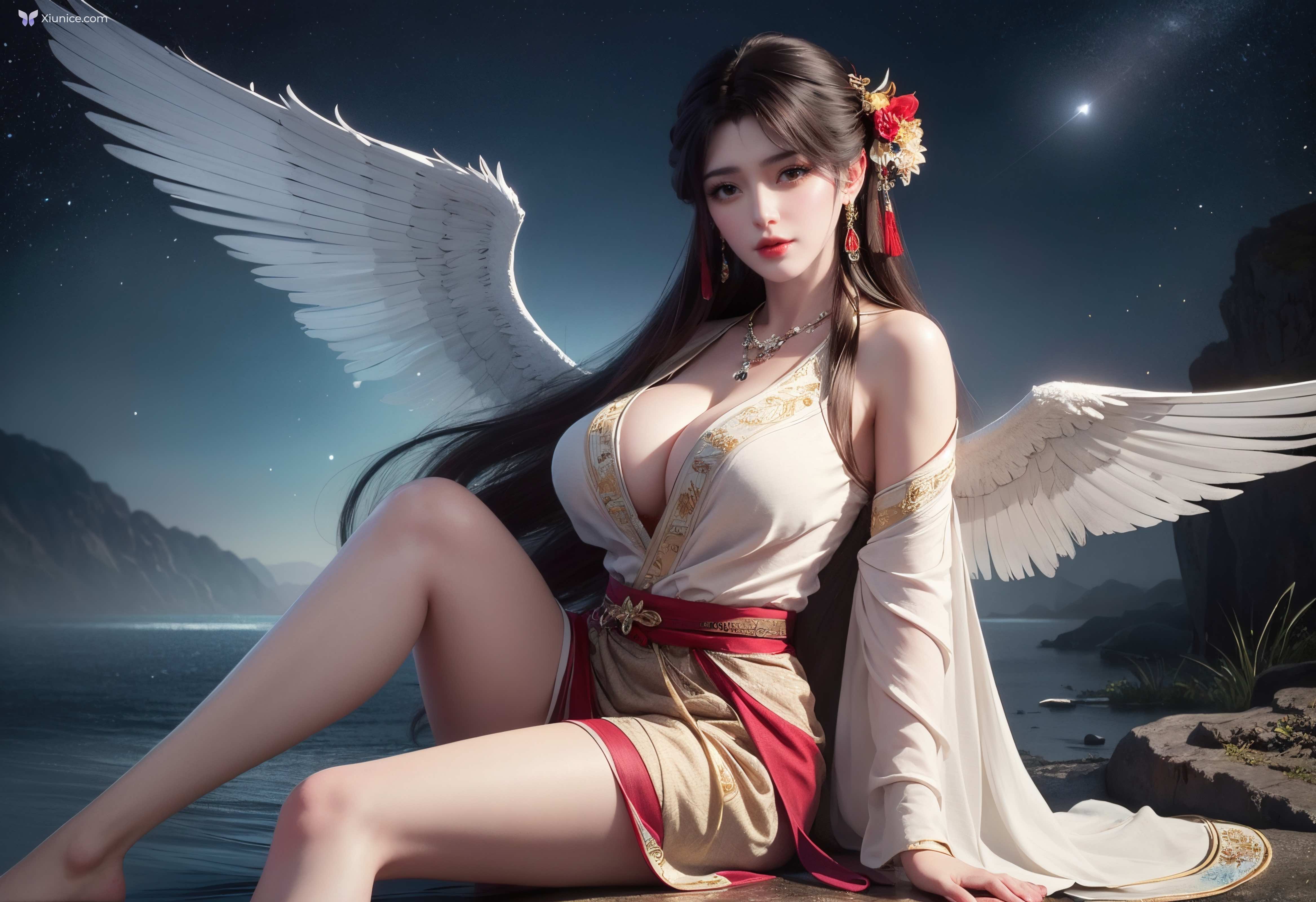 AI Girl 完美世界-火桑女1墨迹 第48张