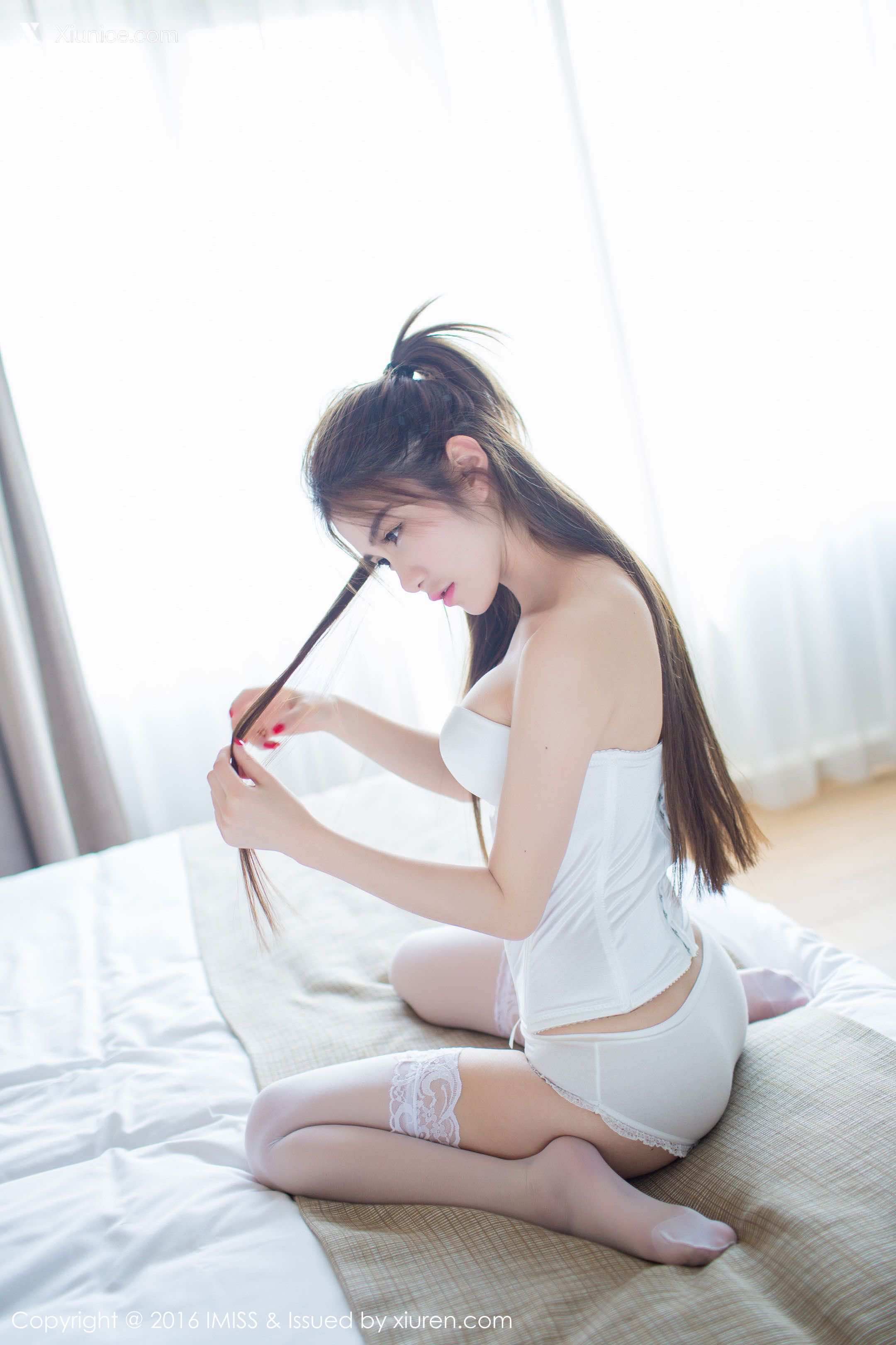 IMiss爱蜜社 No.0078 李李七七喜喜 第33张