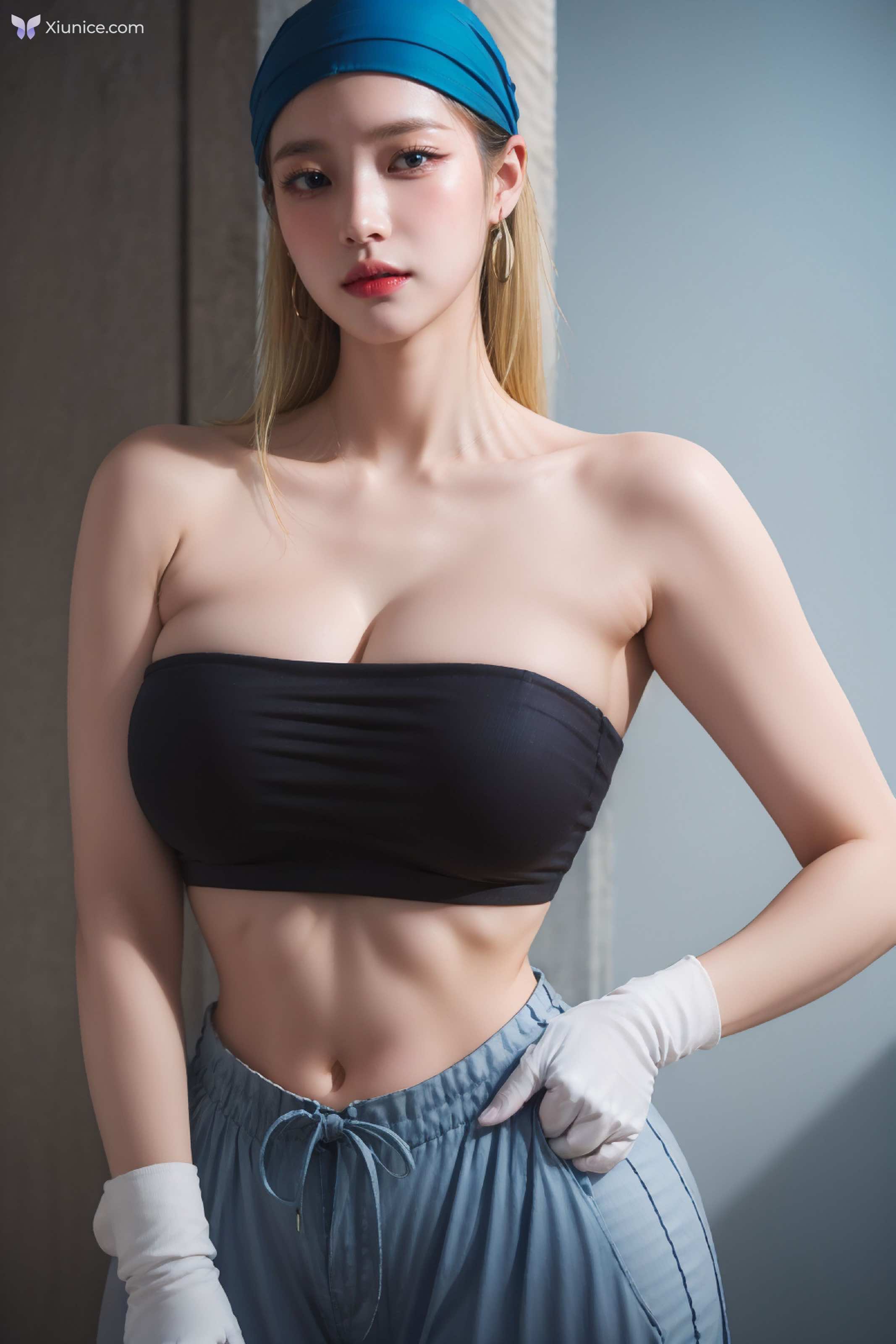 AI Girl 拟实画风-地中海风情 第118张