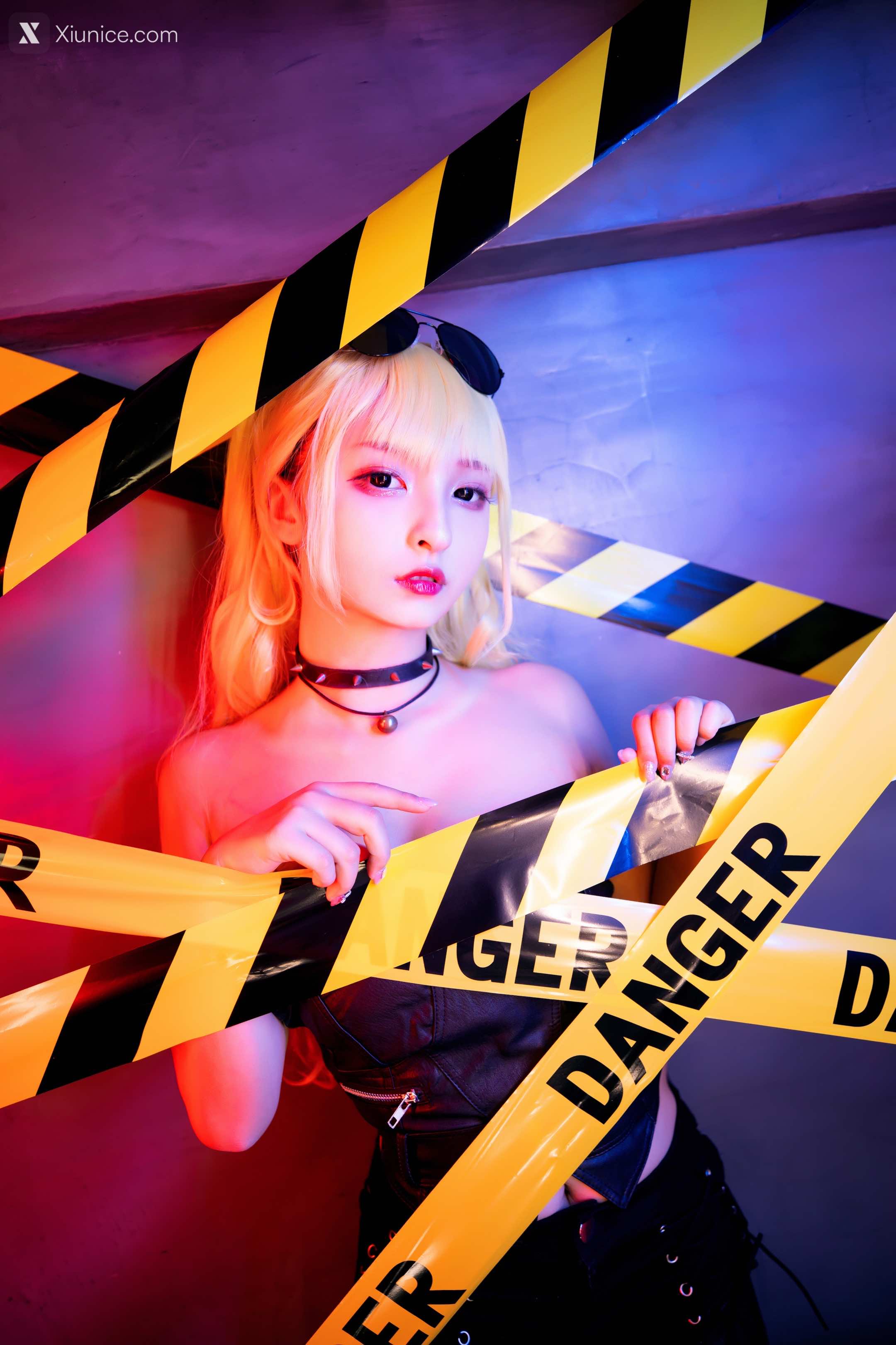 Coser@神楽坂真冬 Vol.070 绝对企画《立入禁止》 第4张