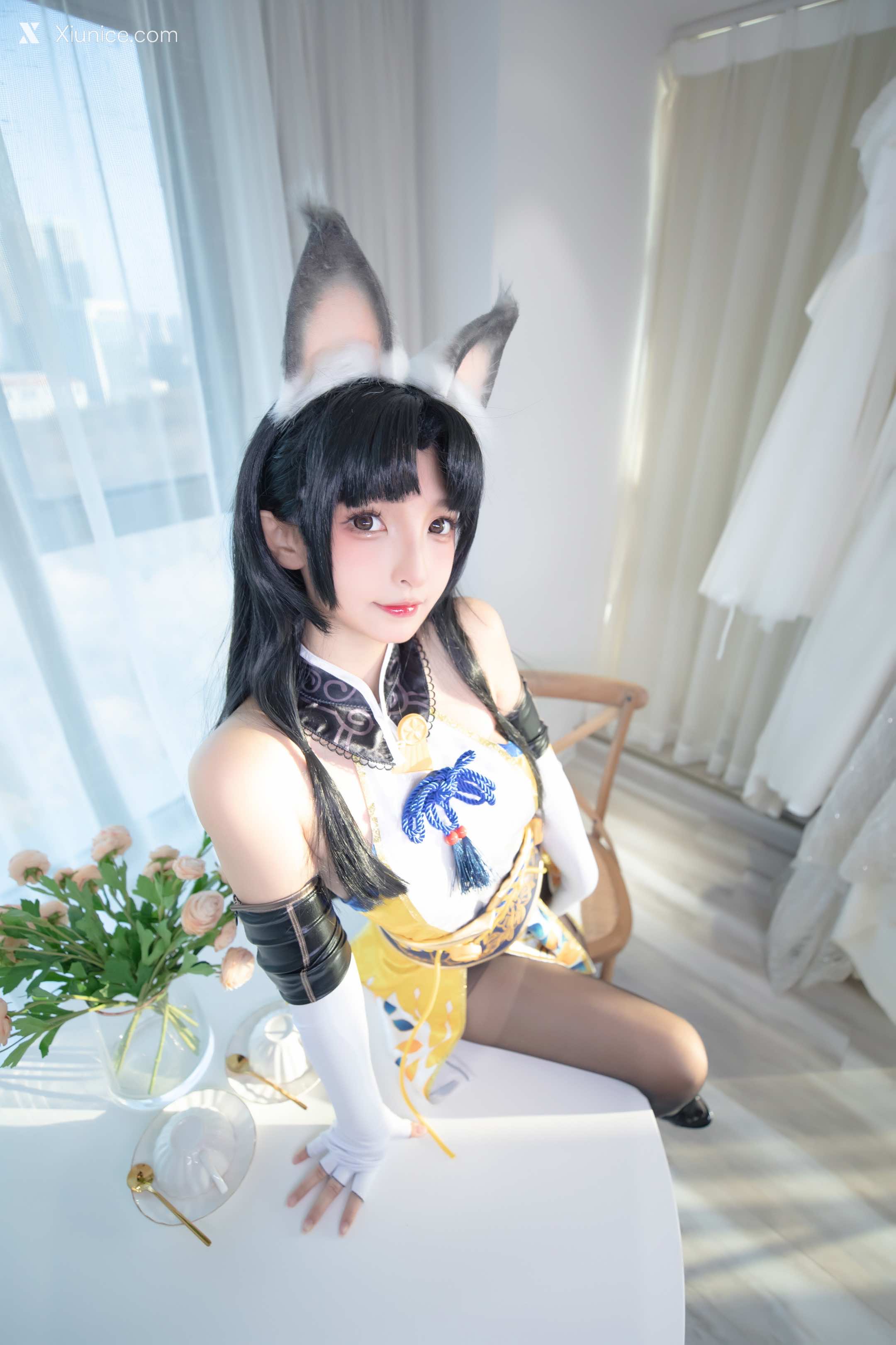 Coser@神楽坂真冬 Vol.104 黑丝胡桃 第31张