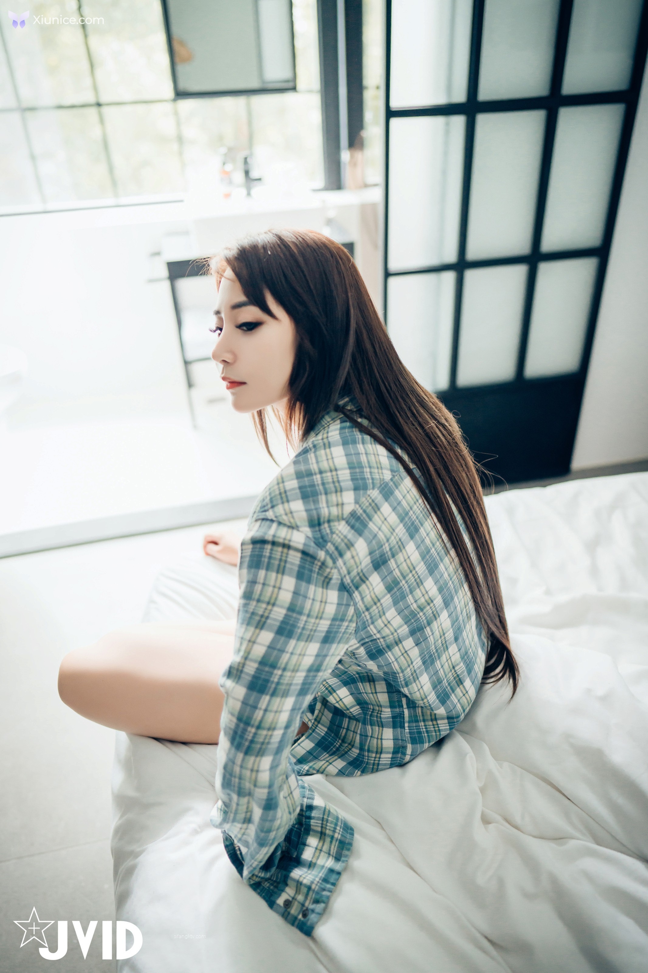 JVID Lele 樂樂 – 讓人可以能男女交換身體的相機特寫爆量精液的乳射 第92张