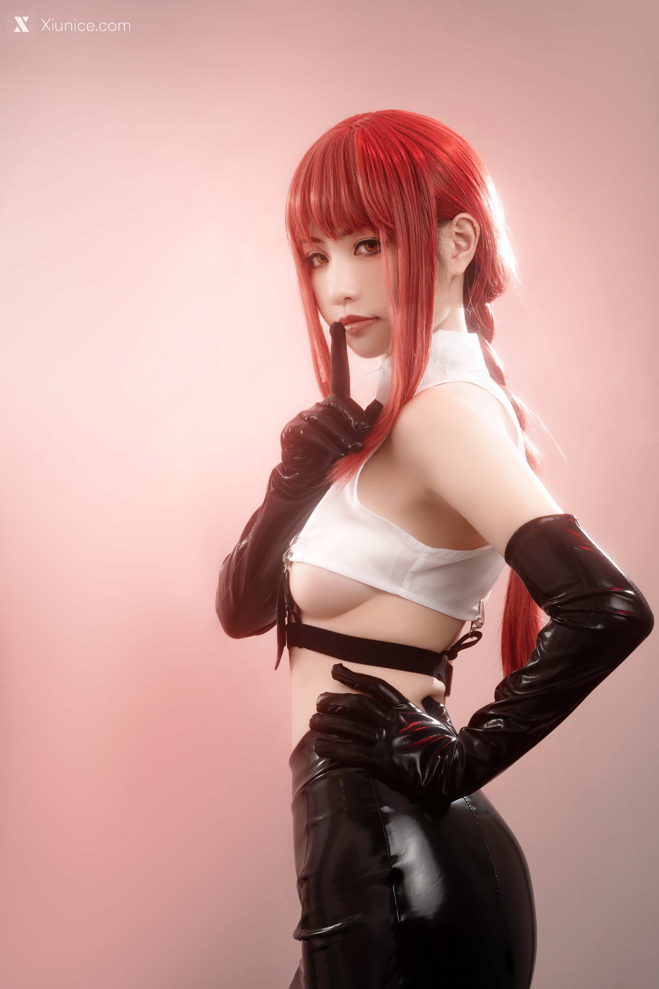 Coser@爆机少女喵小吉 (Nekokoyoshi) 电锯人 玛奇玛 第8张