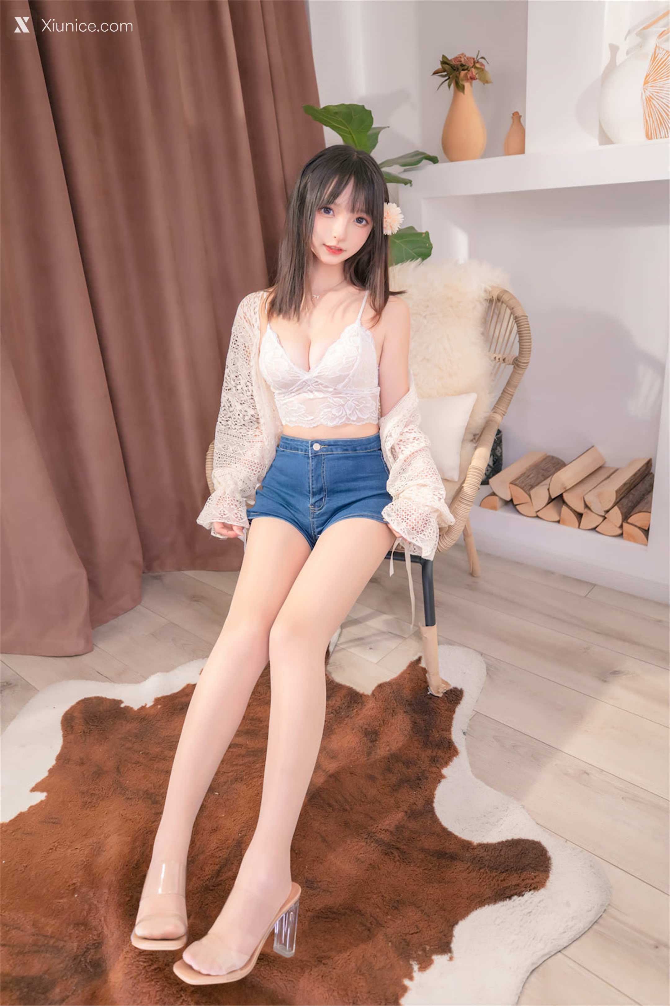 Coser@神楽坂真冬 Vol.088 绝对企画-《牛仔狂热》 第36张