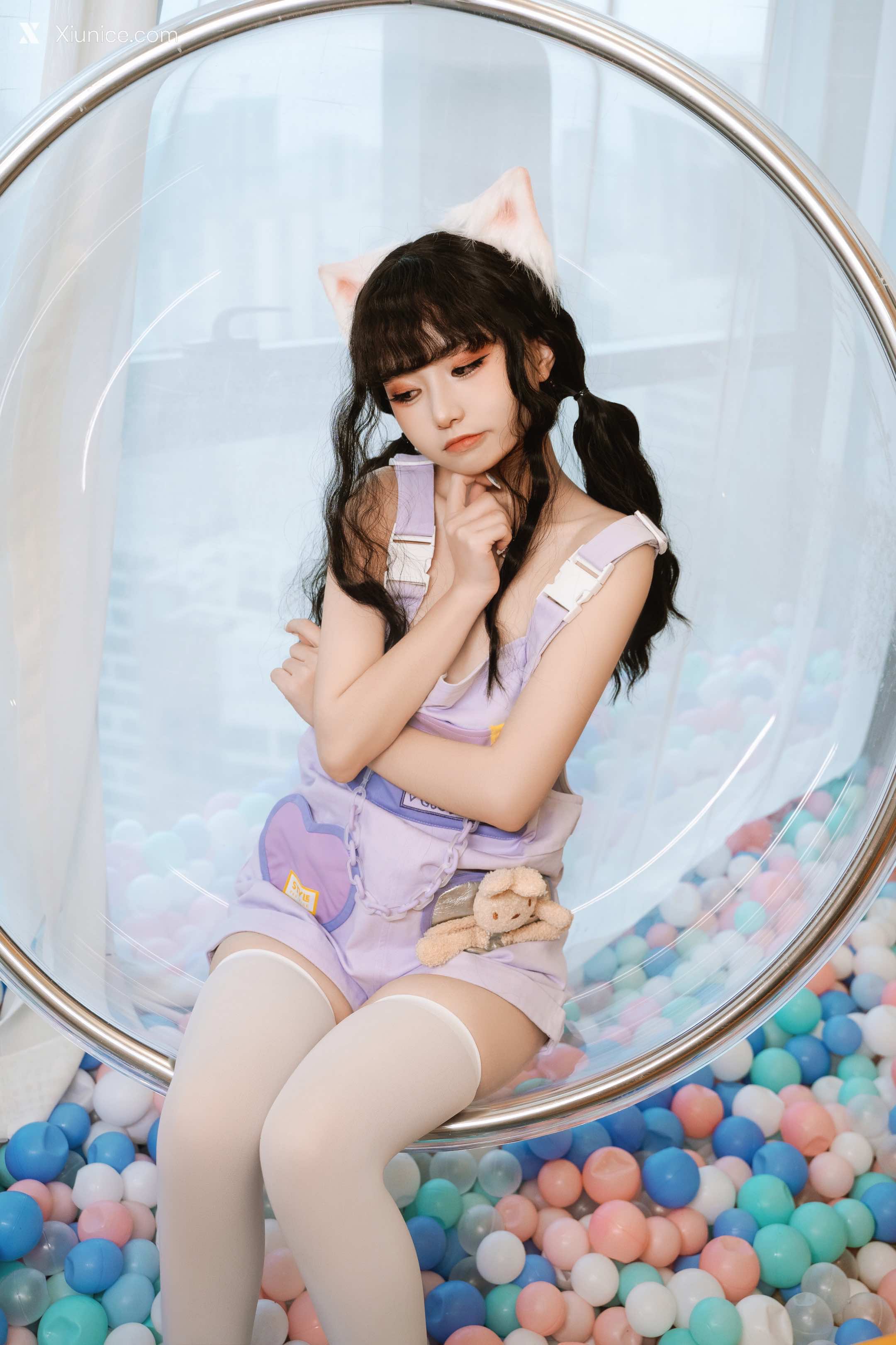 Coser@爆机少女喵小吉 (Nekokoyoshi) 小吉的答谢礼2 第8张