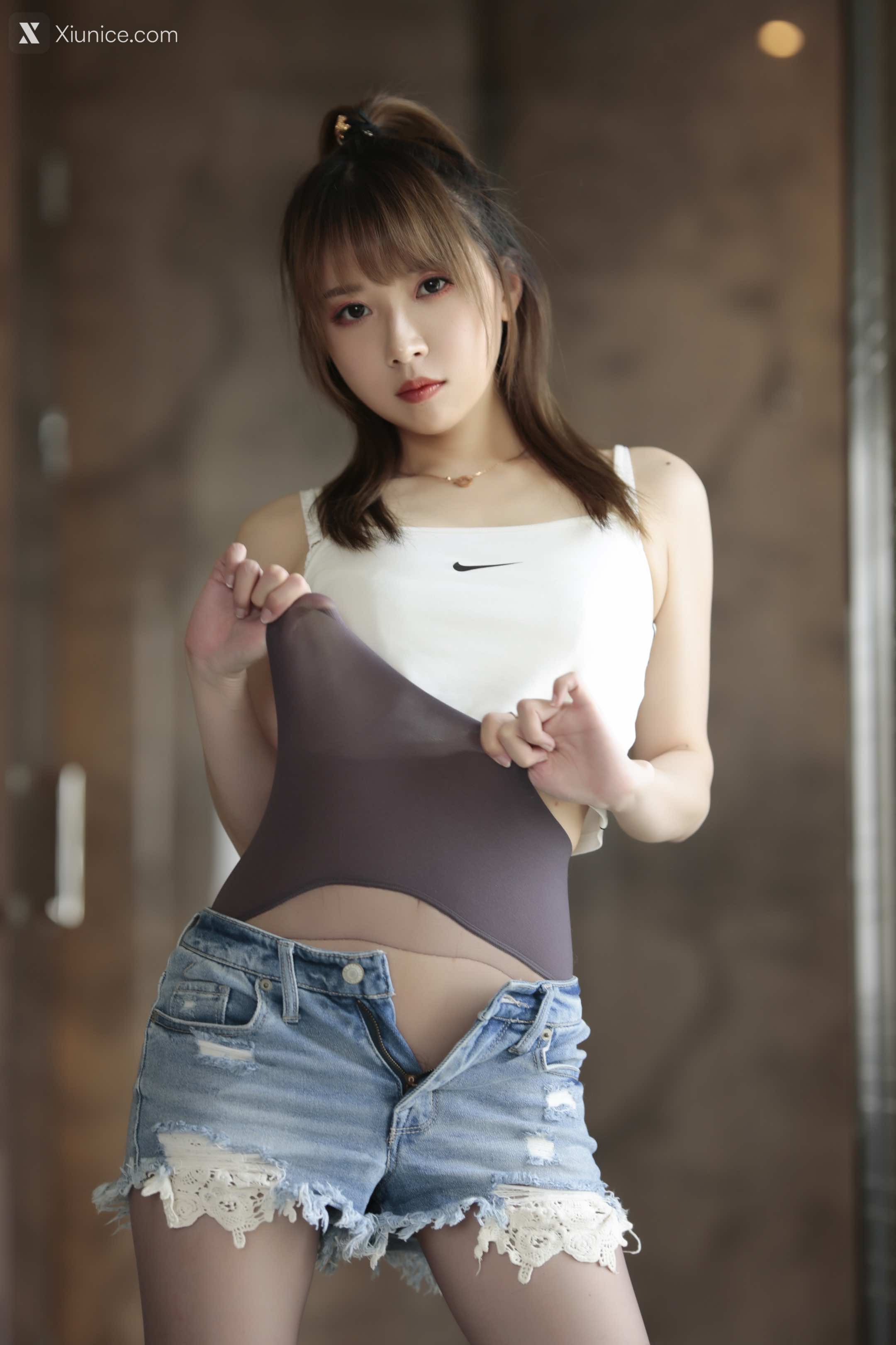 Coser@小女巫露娜 牛仔小裤裤 第27张