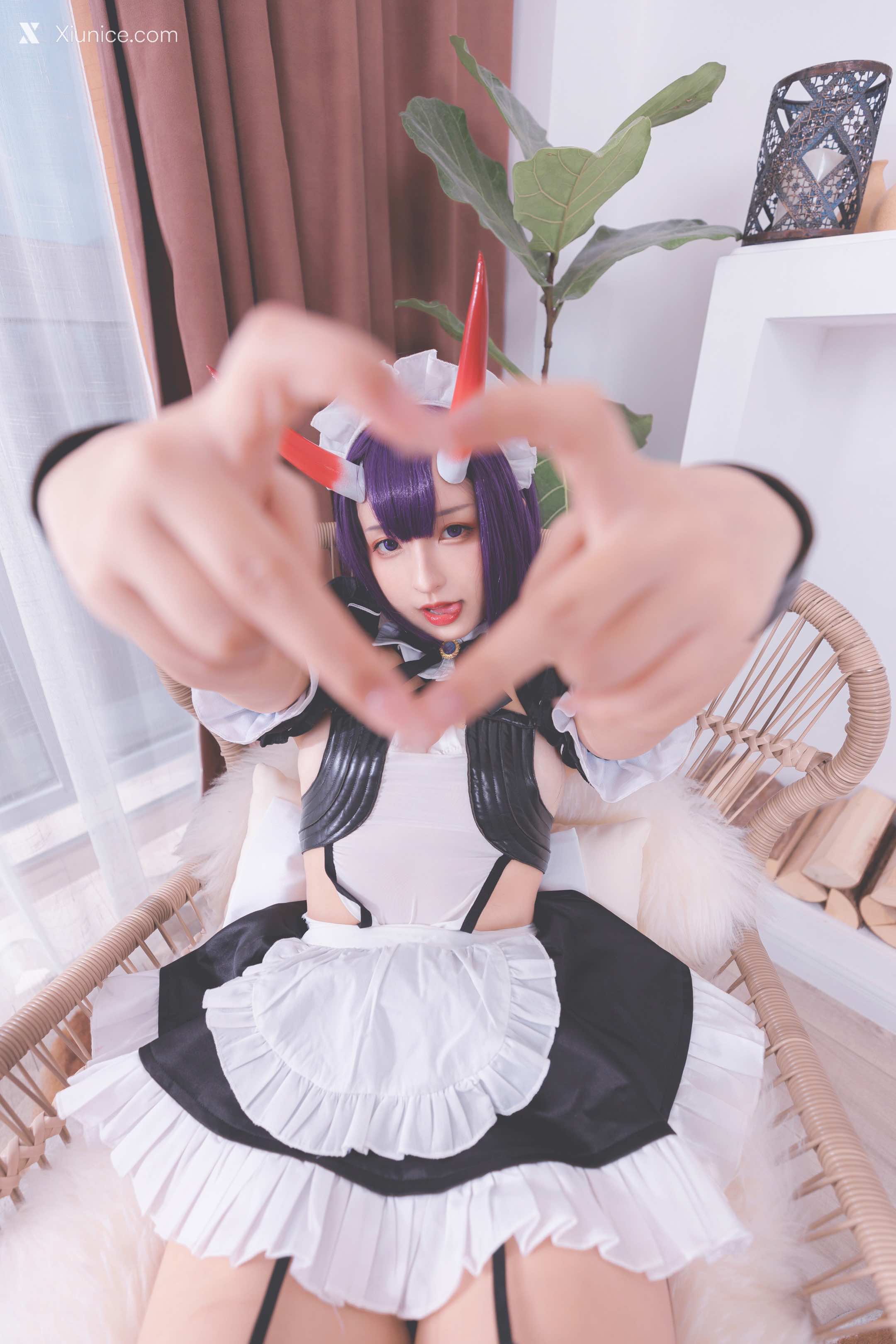 Coser@神楽坂真冬 Vol.035 果実の酒気 酒吞cos 第56张