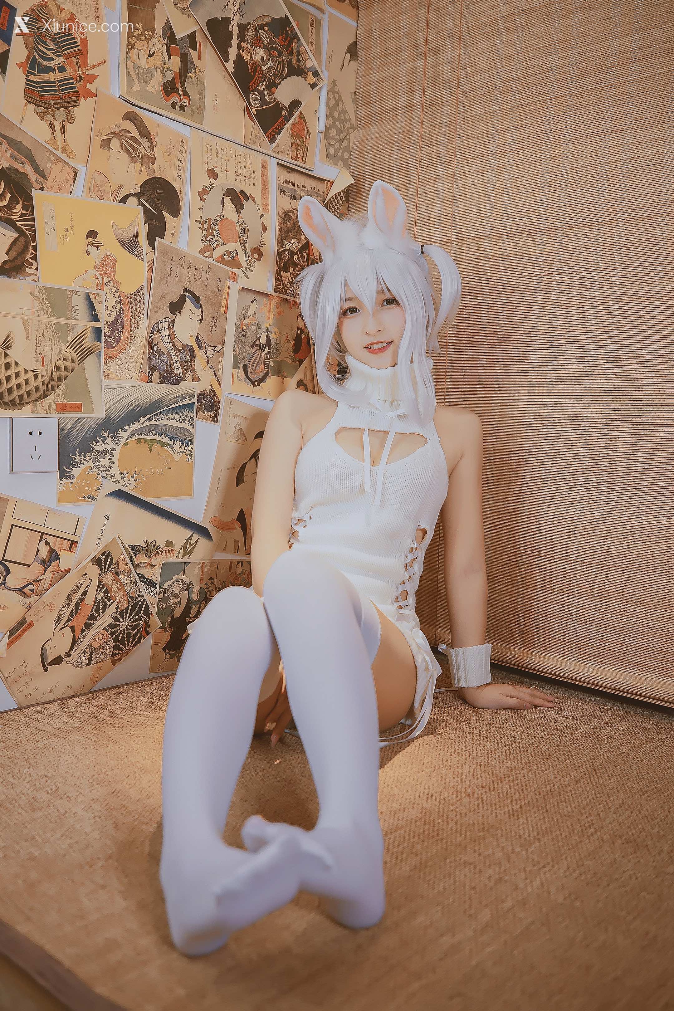 Coser@神楽坂真冬 Vol.060 绝对企画-狼妹&兔娘《危険な耳》 第132张