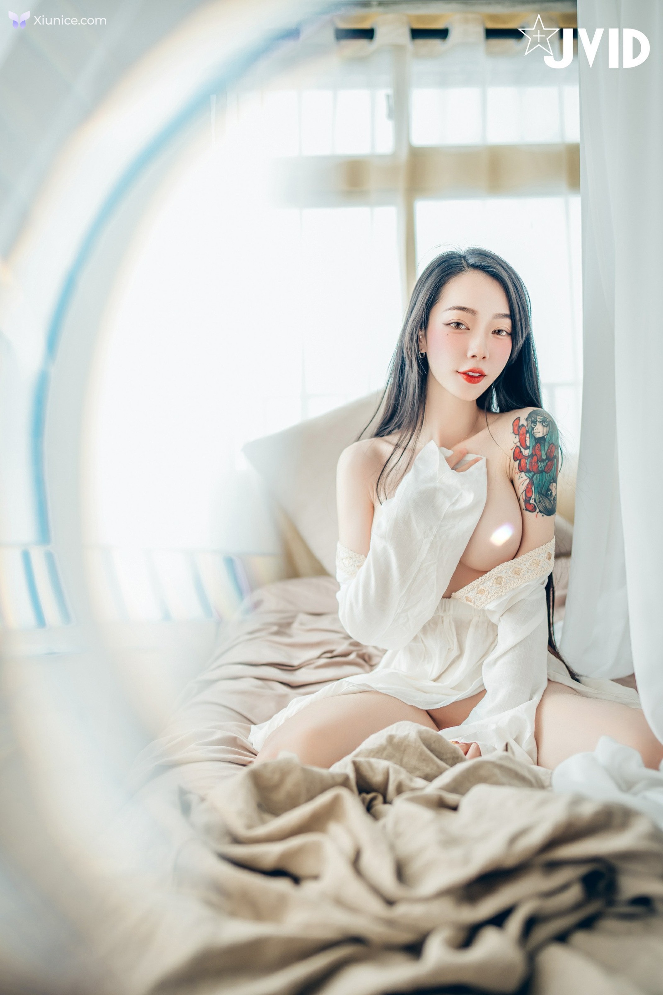 JVID 飄飄哥 – 巨乳飄飄女神精心打造的誠意寫真動漫般的完美身材還有超可愛的神祕客串喔 第96张