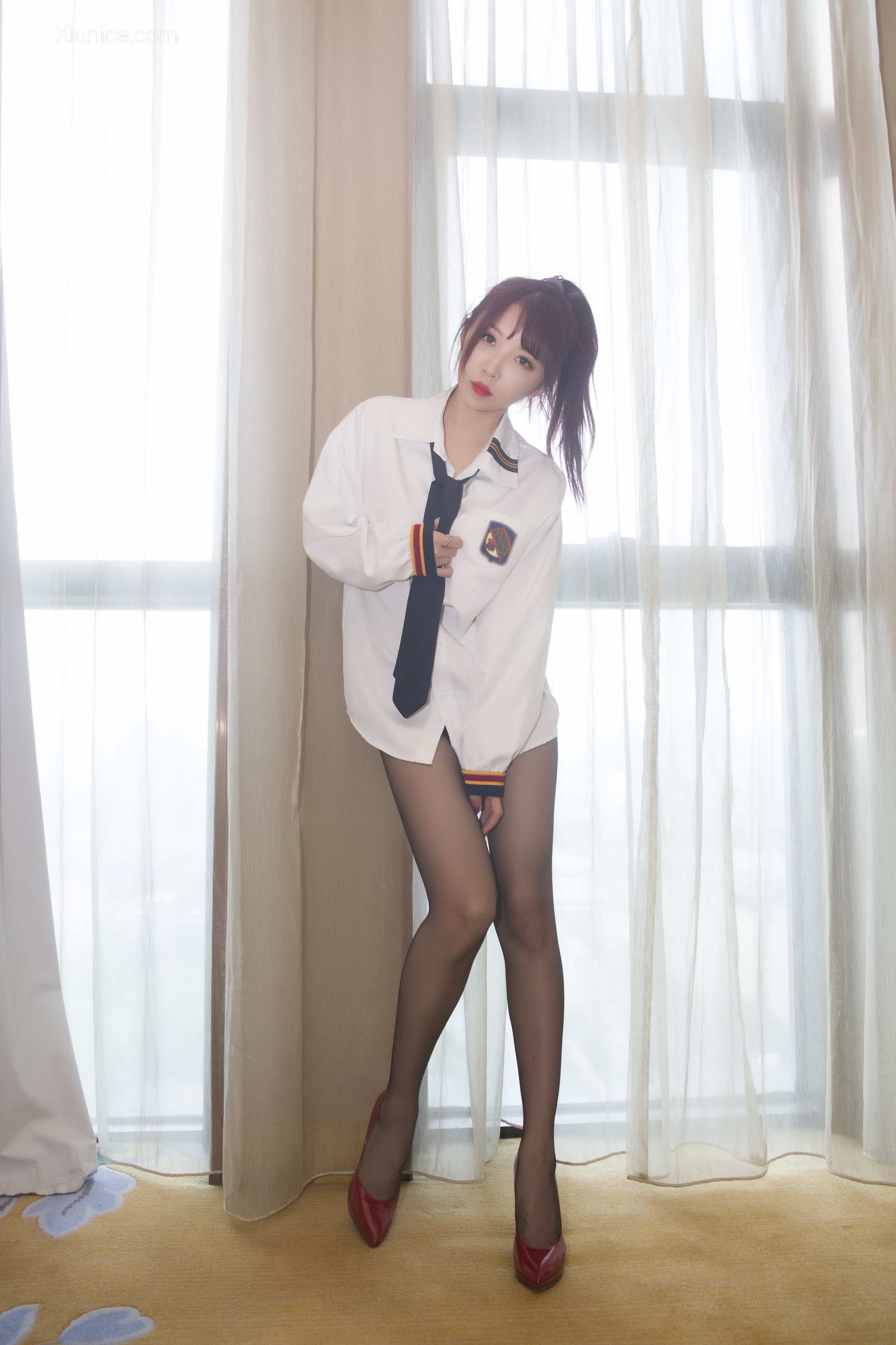Coser@小女巫露娜 Vol.012 白衬衣 第2张