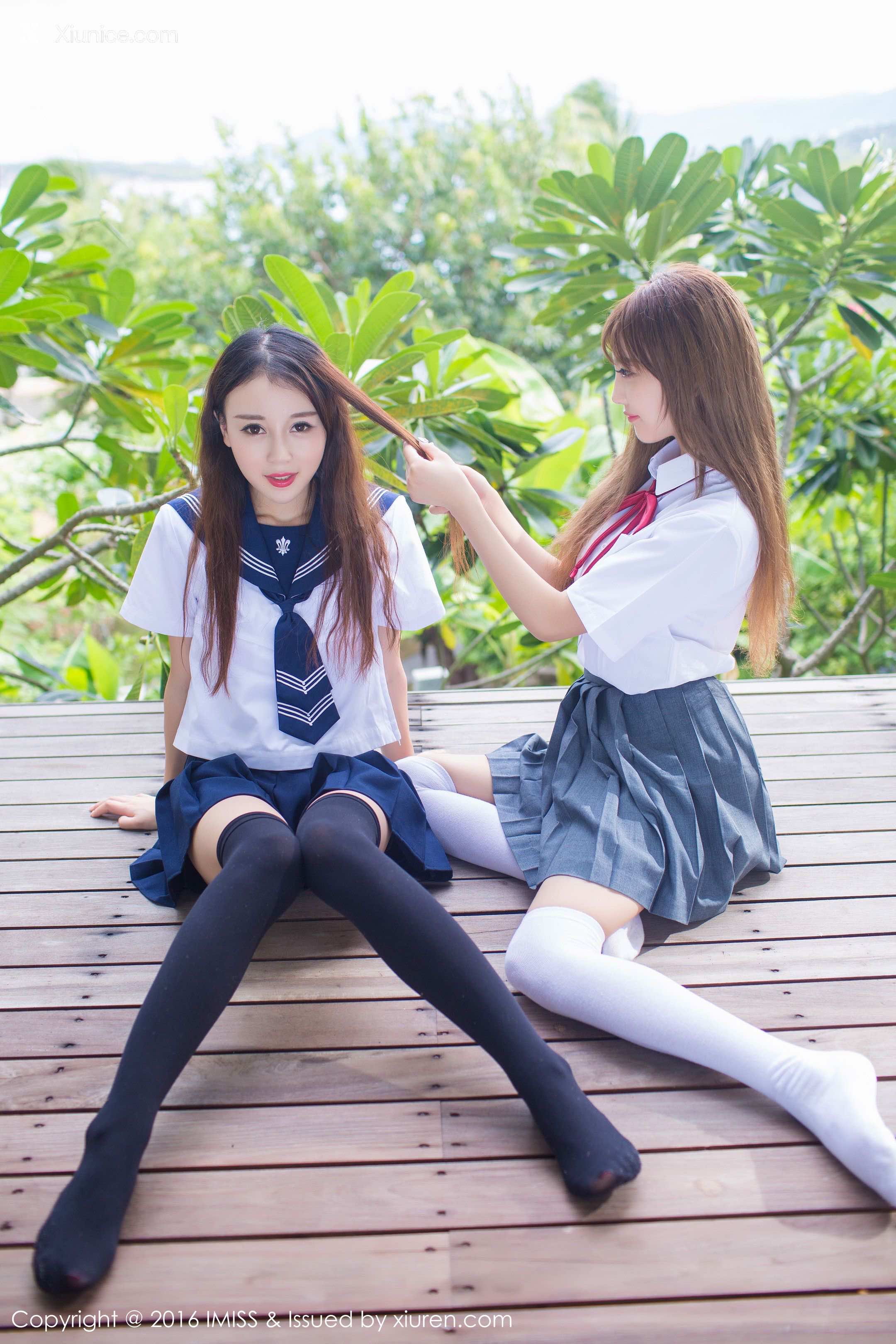 IMiss爱蜜社 No.0133 赵小米Kitty&sugar小甜心CC 第6张