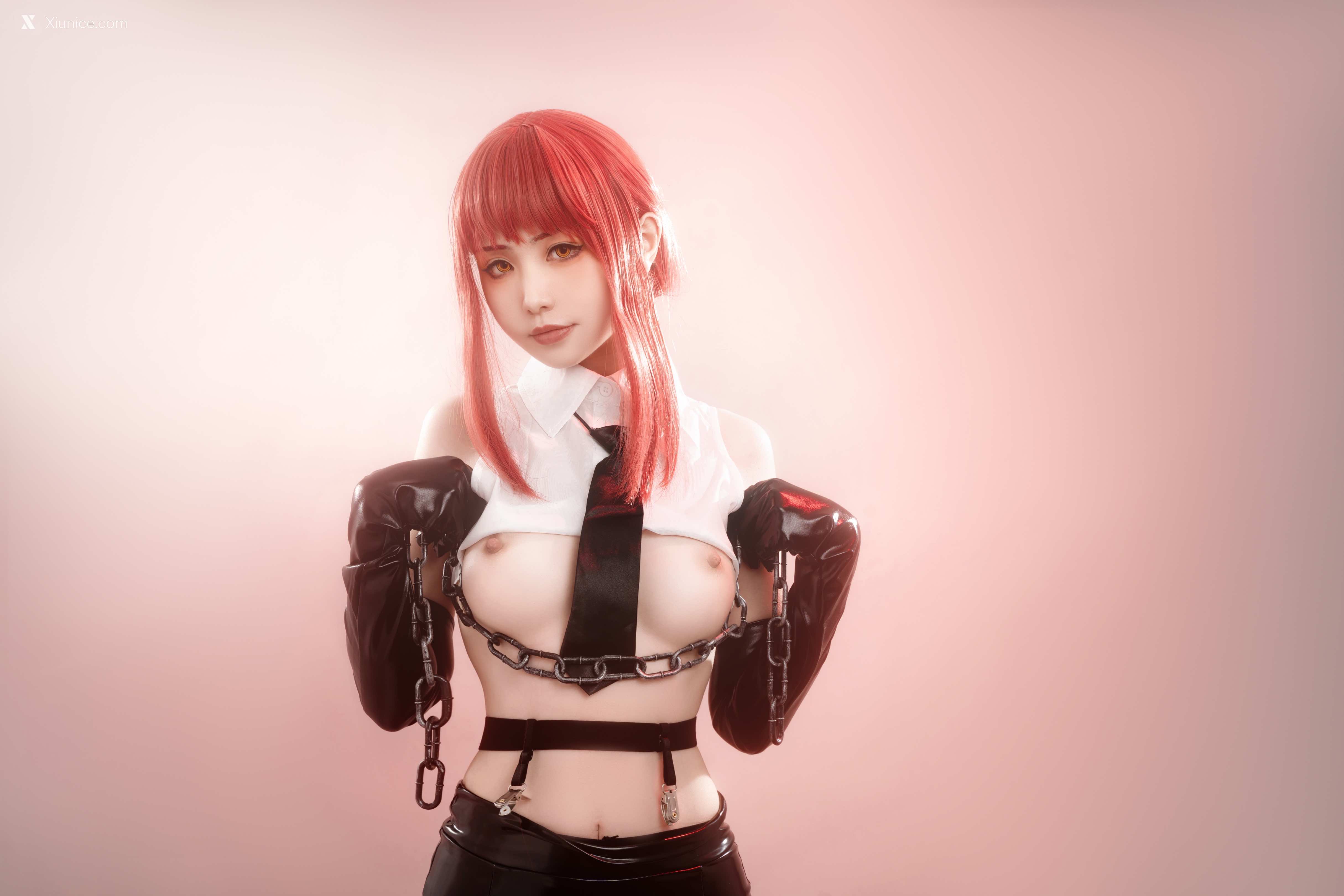 Coser@爆机少女喵小吉 (Nekokoyoshi) 电锯人 玛奇玛 第27张