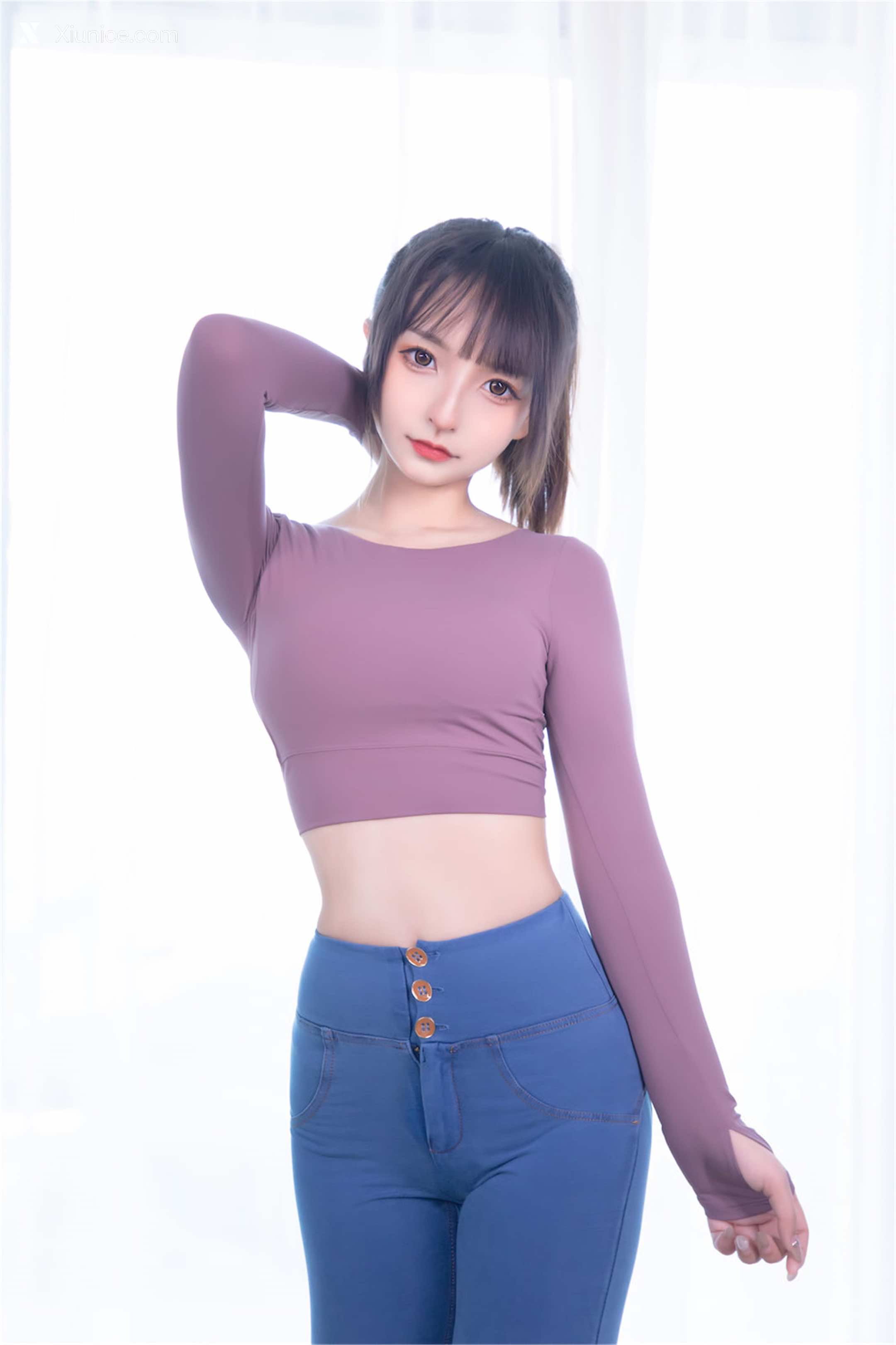 Coser@神楽坂真冬 Vol.088 绝对企画-《牛仔狂热》 第61张
