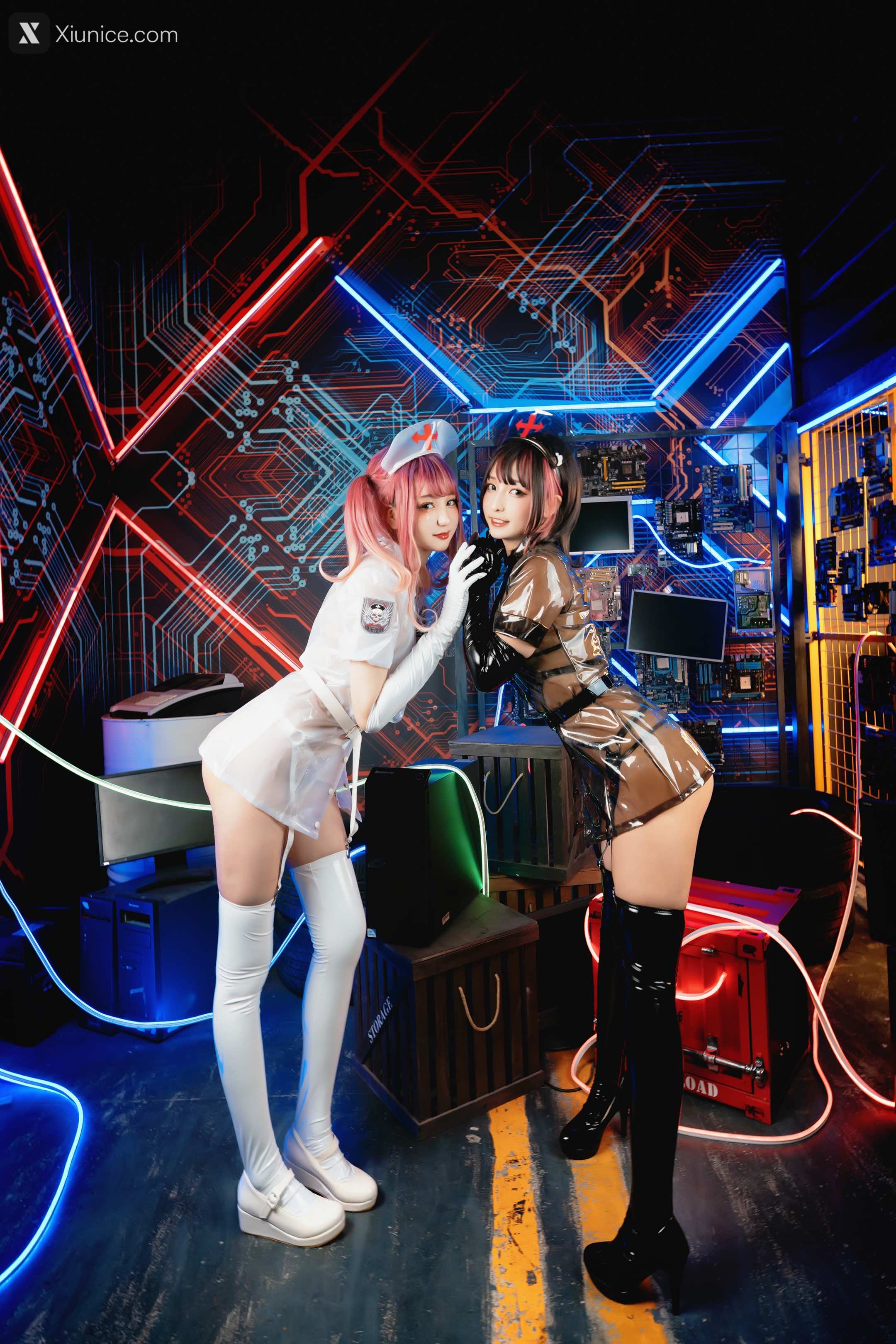 Coser@神楽坂真冬 Vol.031 無色哲学 第87张